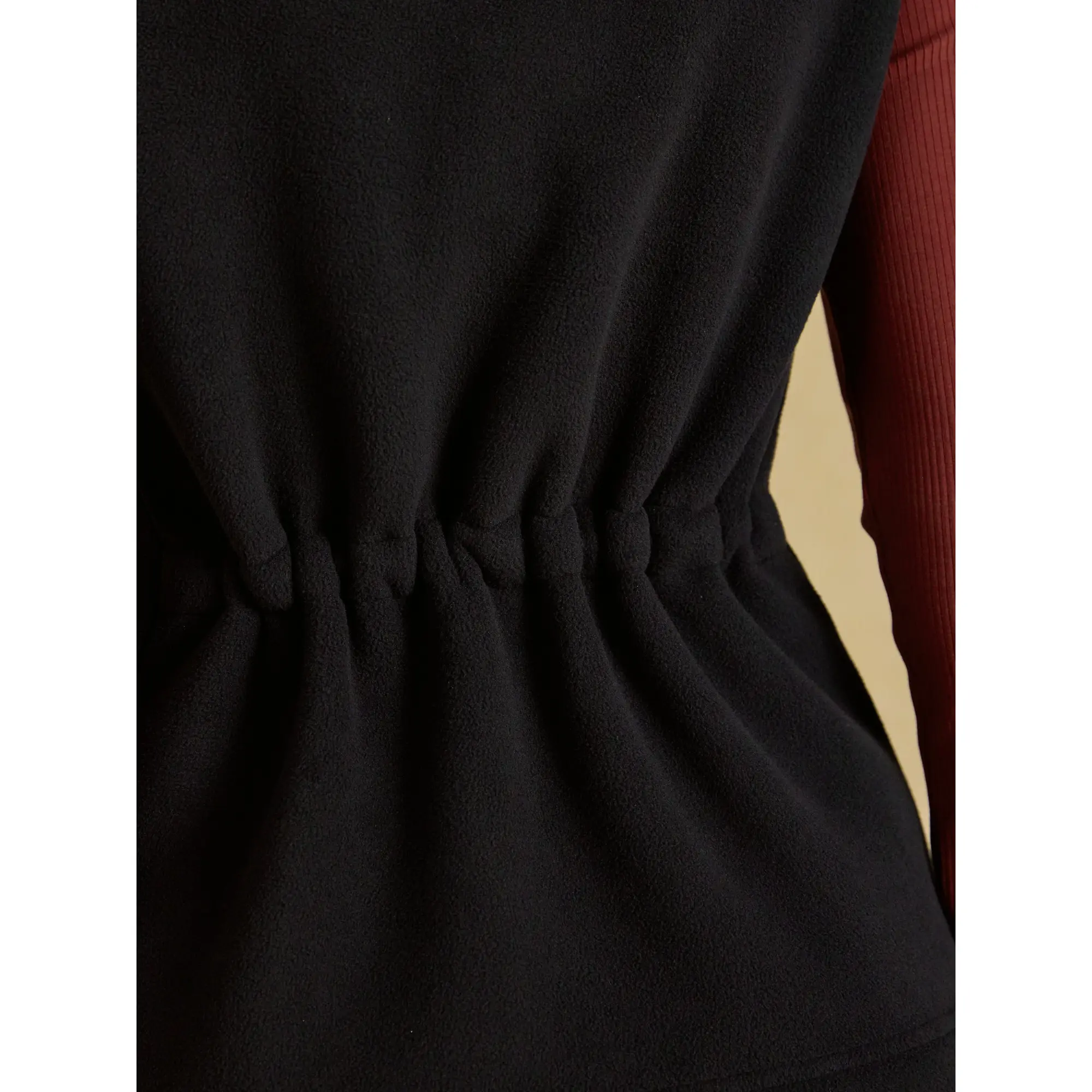 Product image 8 of 8 of Joules Women's Heritage Regular Polar Fleece Gilet - Black
