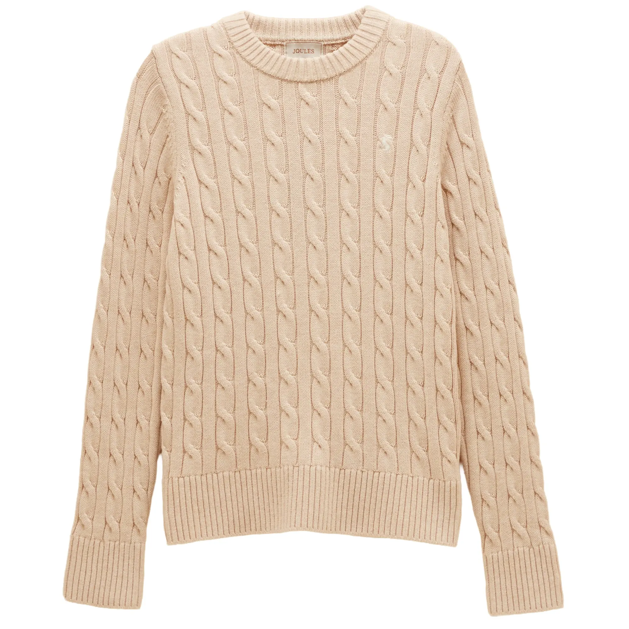 Product image 1 of 6 of Joules Women's Classic Cable Knit Jumper - Oatmeal