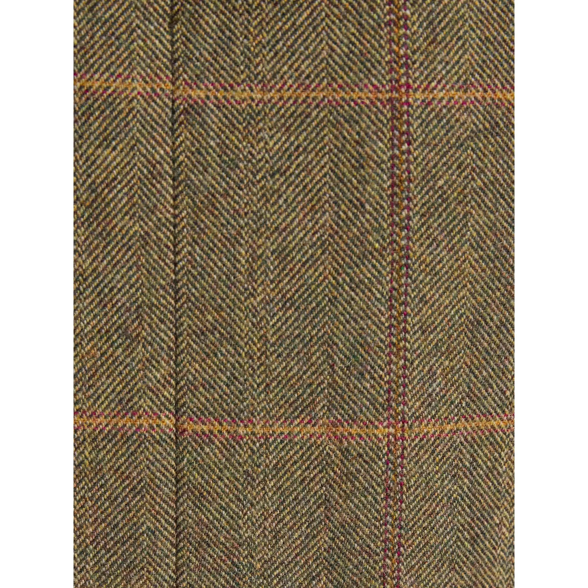 Product image 7 of 7 of Joules Women's Bramble Short Tweed Wool Blend Skirt - Blake Check