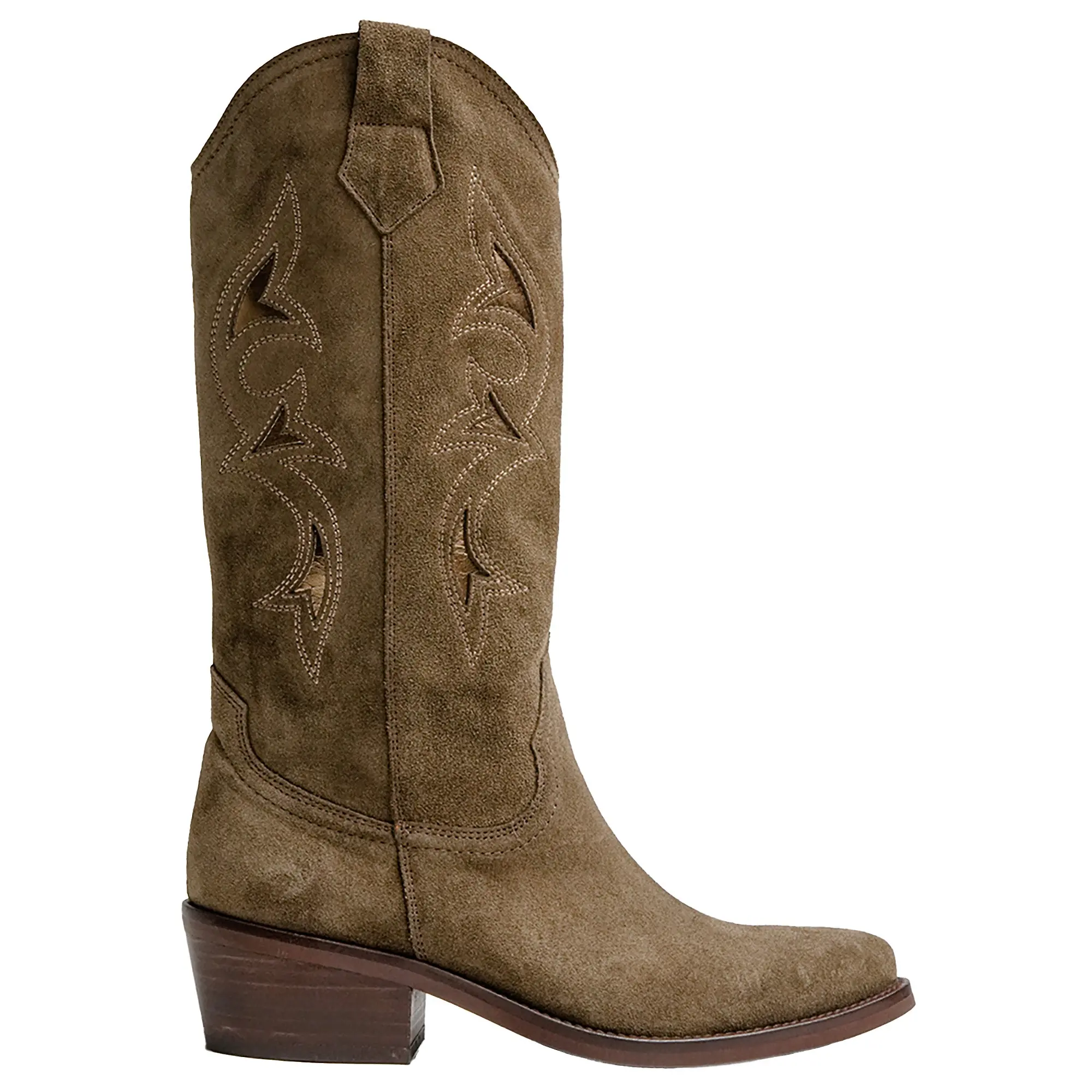 Product image 1 of 5 of Penelope Chilvers Women's Goldie Paloma Suede Boots - Truffle