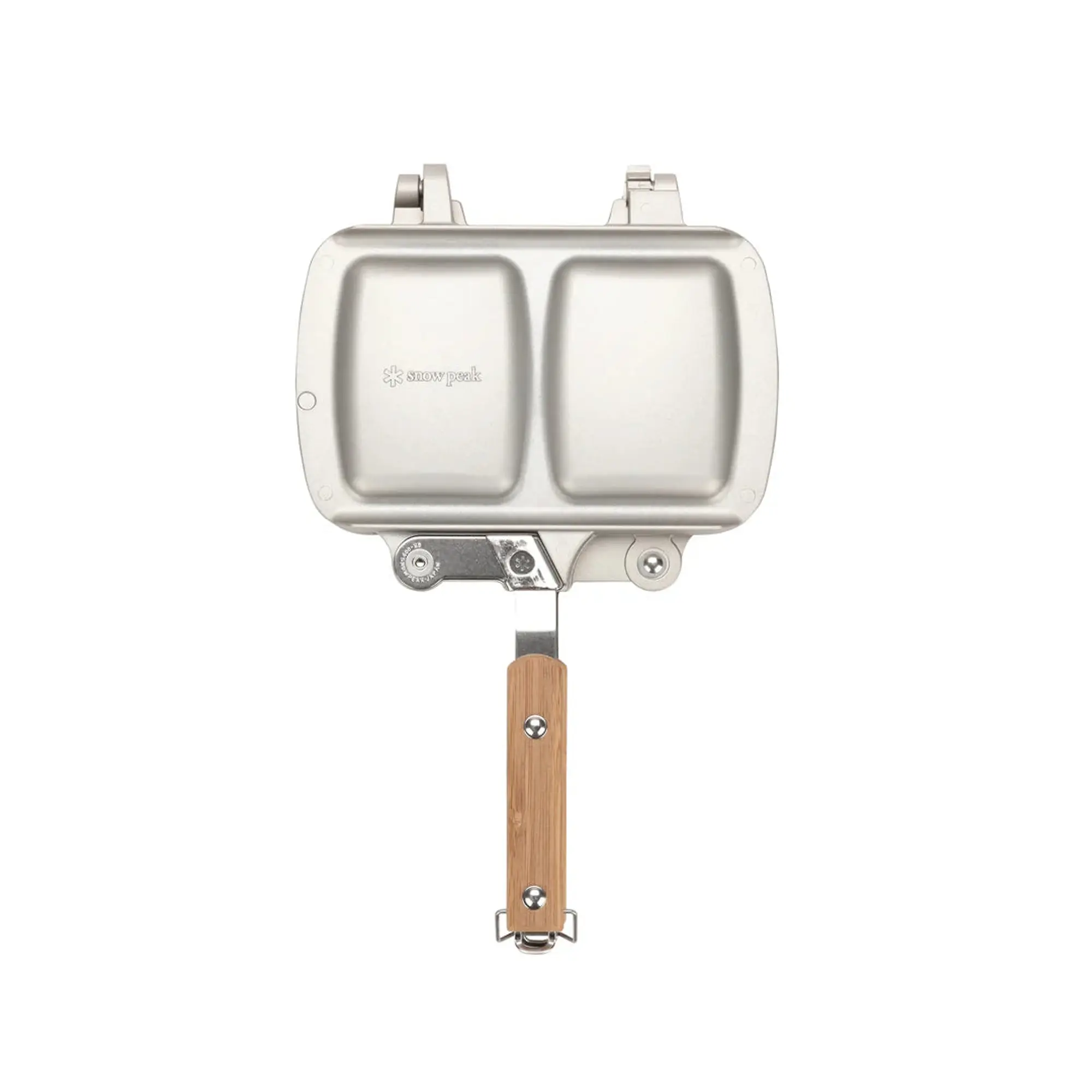 Product image 2 of 11 of Snow Peak Tramezzino Toasted Sandwich Maker