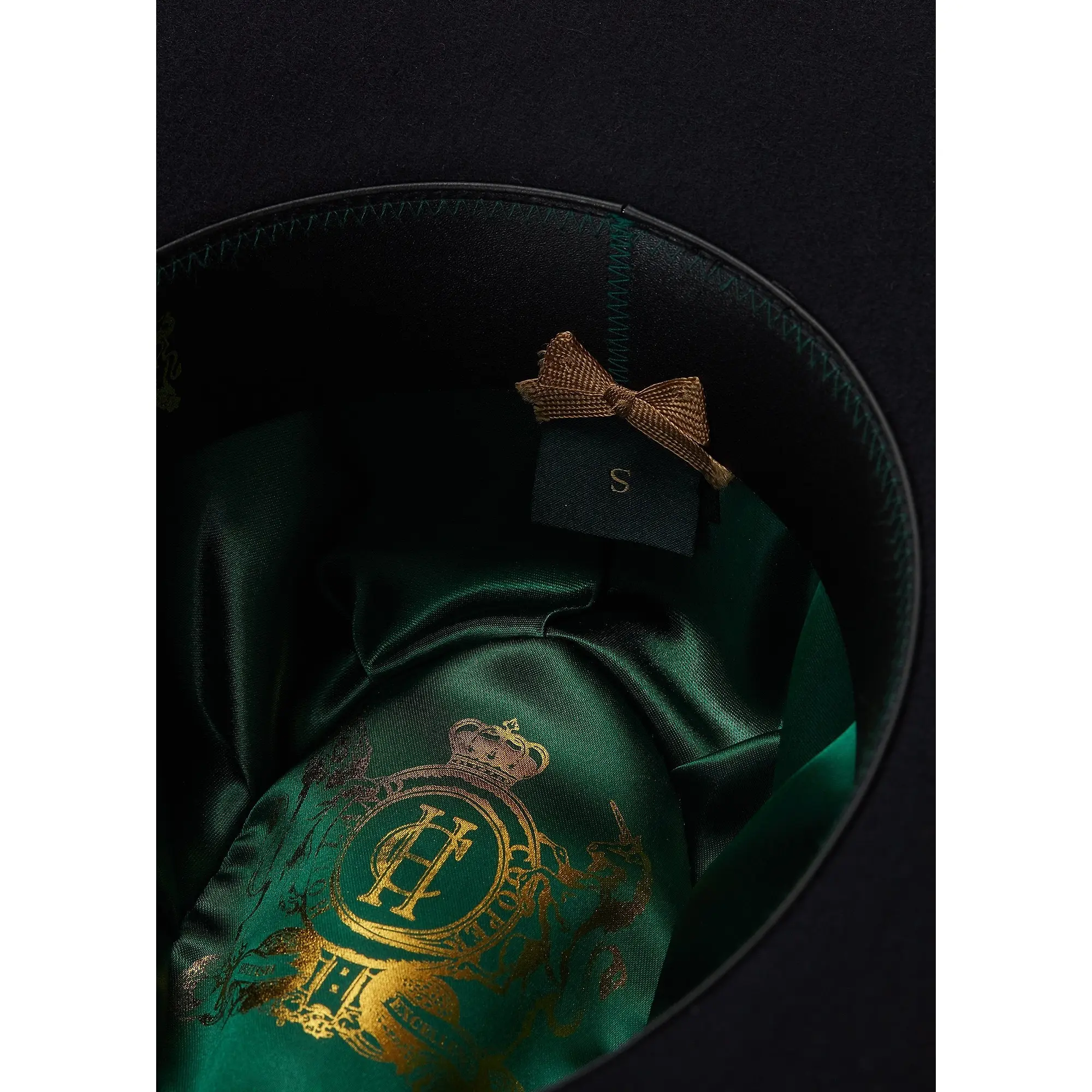 Product image 7 of 8 of Holland Cooper Trilby Hat Spot Feather - Ink Navy