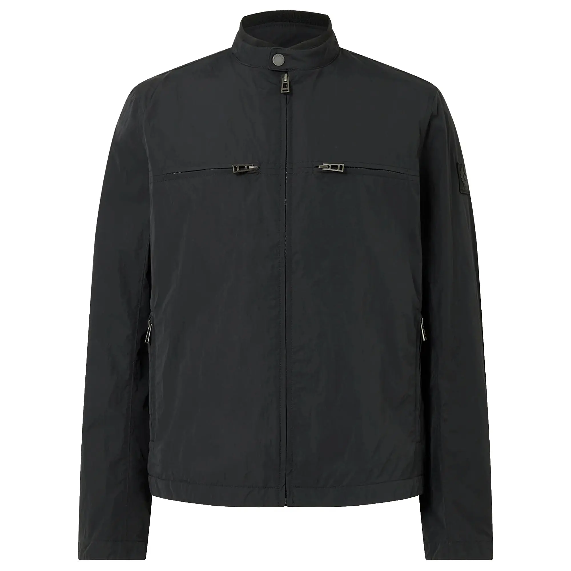 Product image 1 of 3 of Belstaff Men's Alpha Nylon Grid Jacket - Black