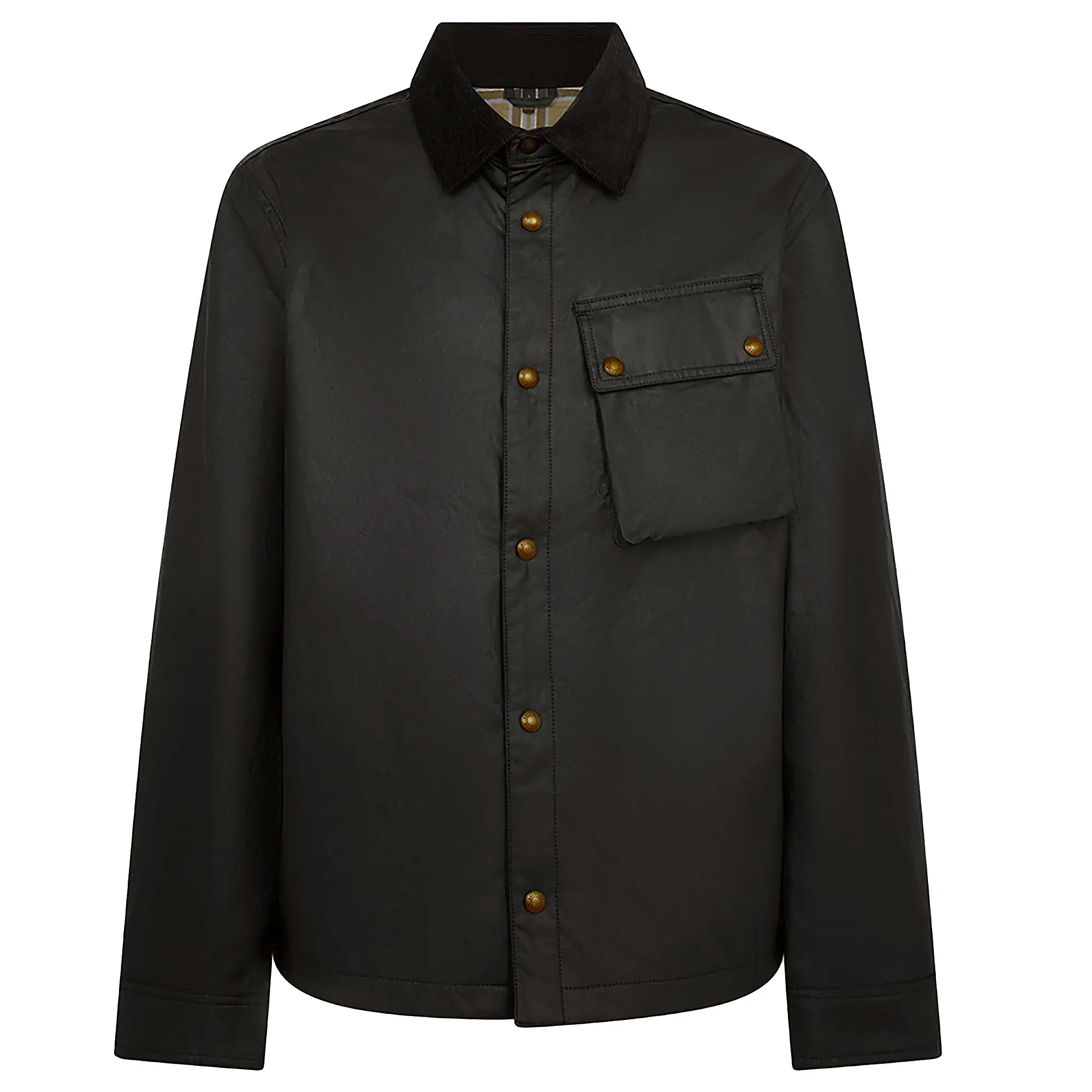Product image 1 of 3 of Belstaff Men's Waxed Cotton Ground Jacket - Black