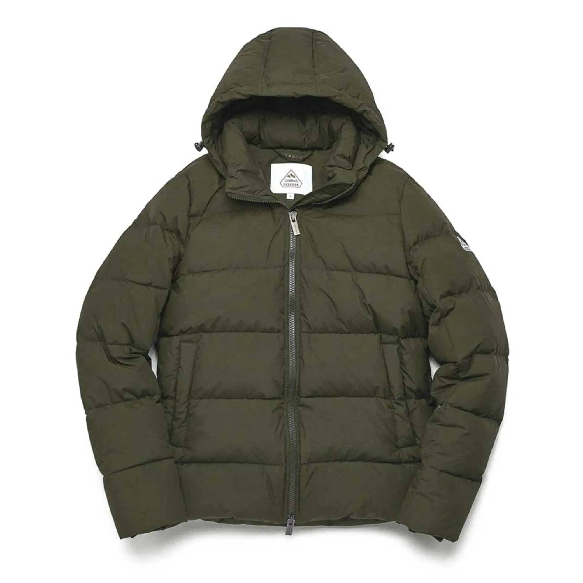 Product image 1 of 11 of Pyrenex Men's Spoutnic Down Jacket - Deep Khaki