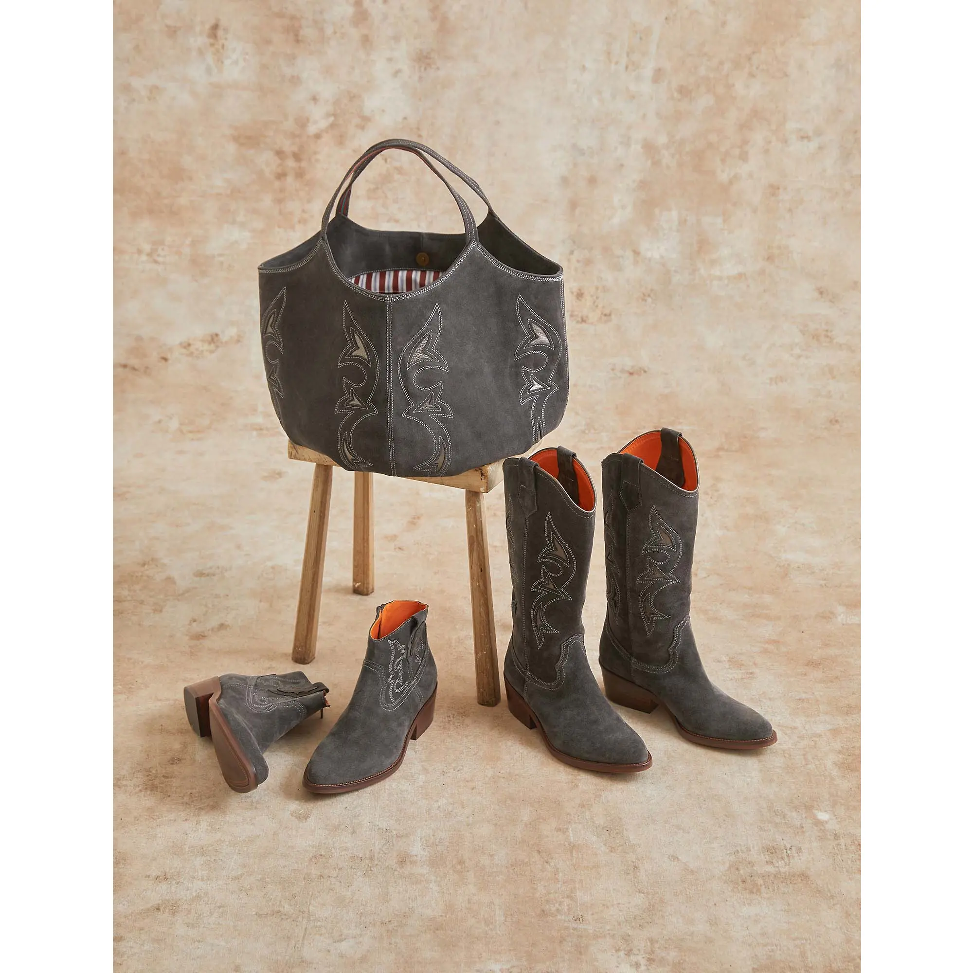 Product image 5 of 5 of Penelope Chilvers Women's Pillow Paloma Bag - Slate