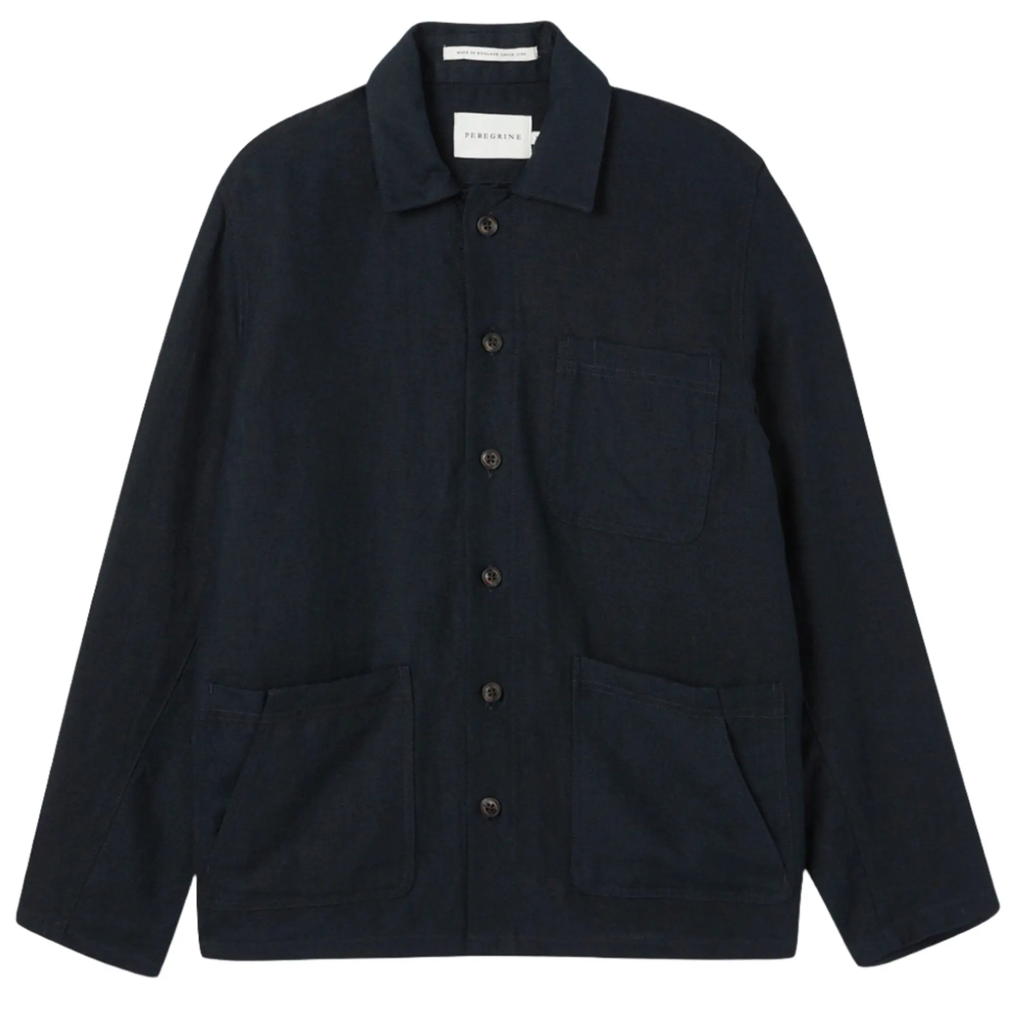 Product image 1 of 2 of Peregrine Men's Grange Shacket - Navy