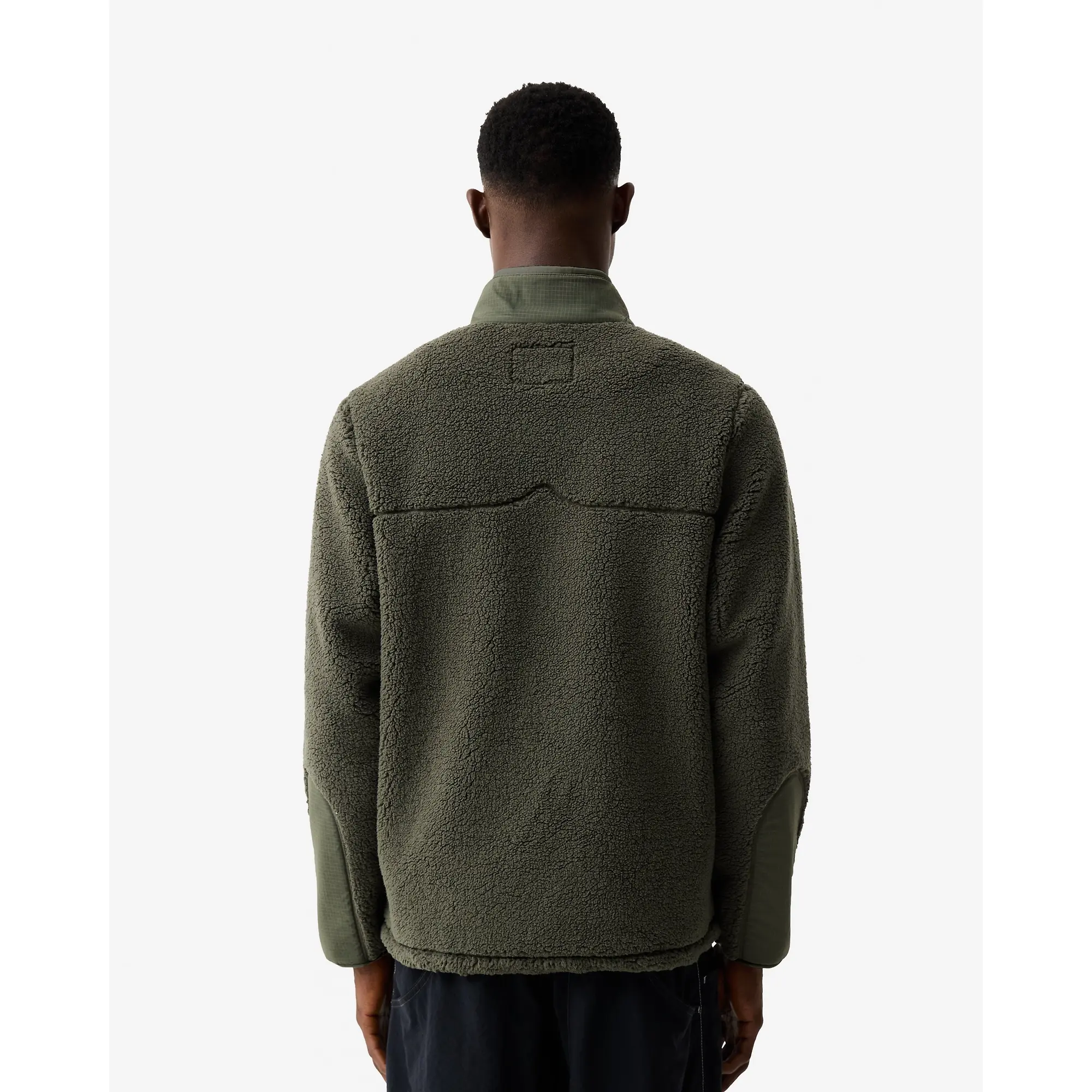 Product image 3 of 4 of Hunter Men's Athol Half Zip Borg Fleece Jacket - Kambaba