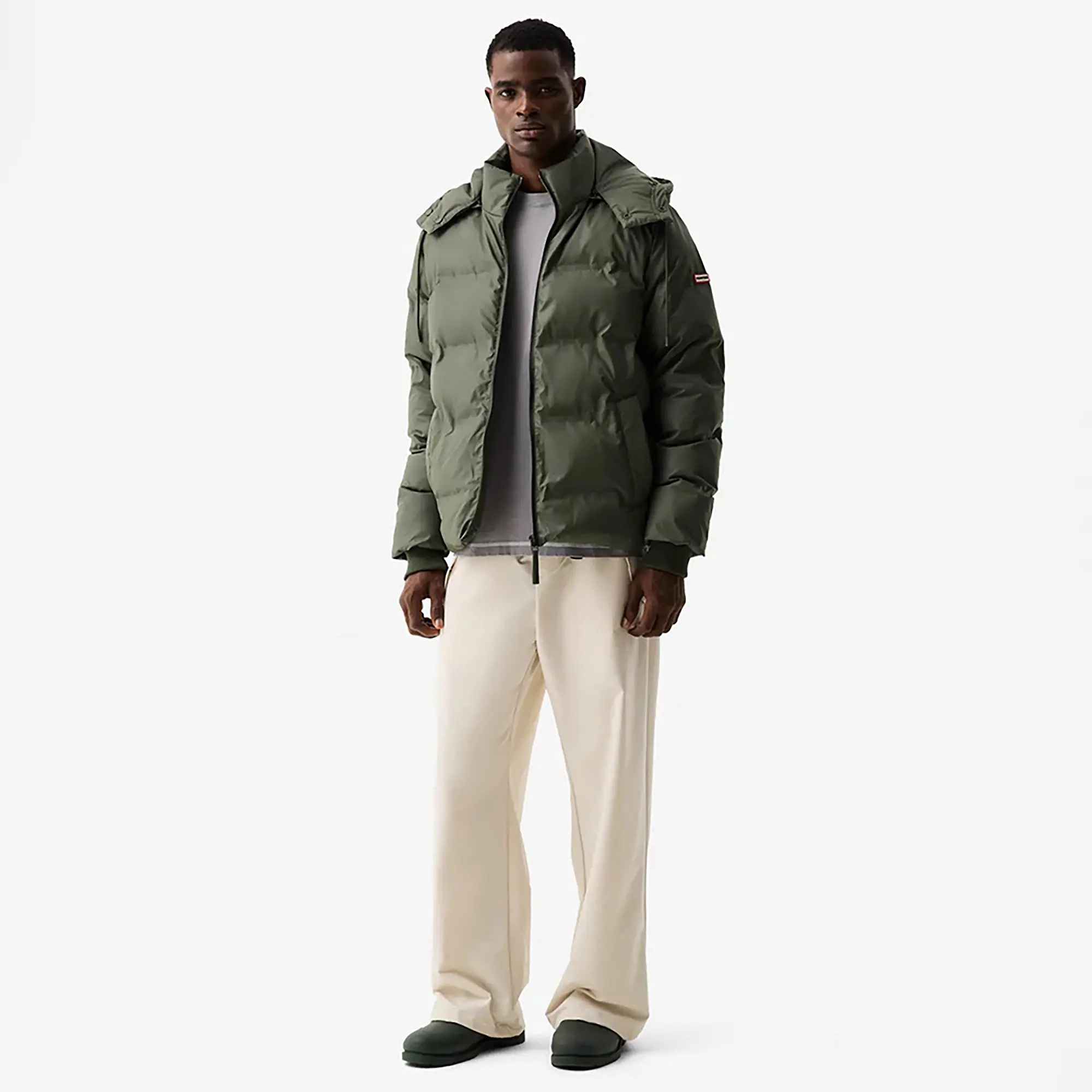 Product image 2 of 5 of Hunter Men's Wiley Sonic Welded PU Puffer Jacket - Kambaba