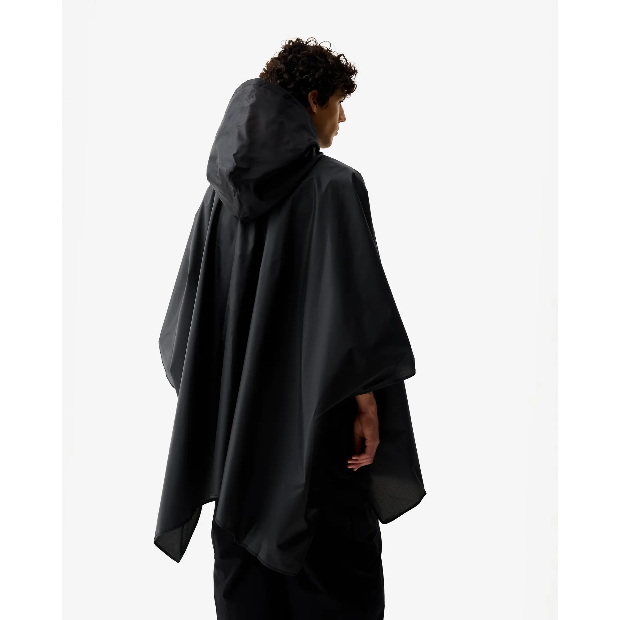 Product image 16 of 18 of Hunter Unisex Packable Poncho - Black