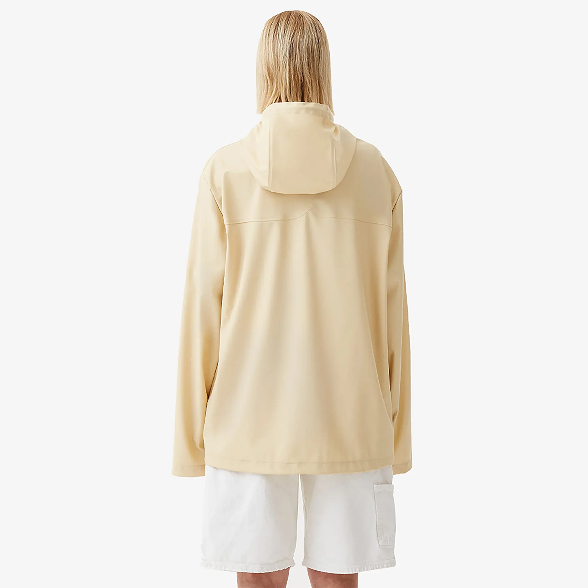 Product image 4 of 8 of Hunter Unisex Downpour Izzy Pu Hooded Jacket - Gravel