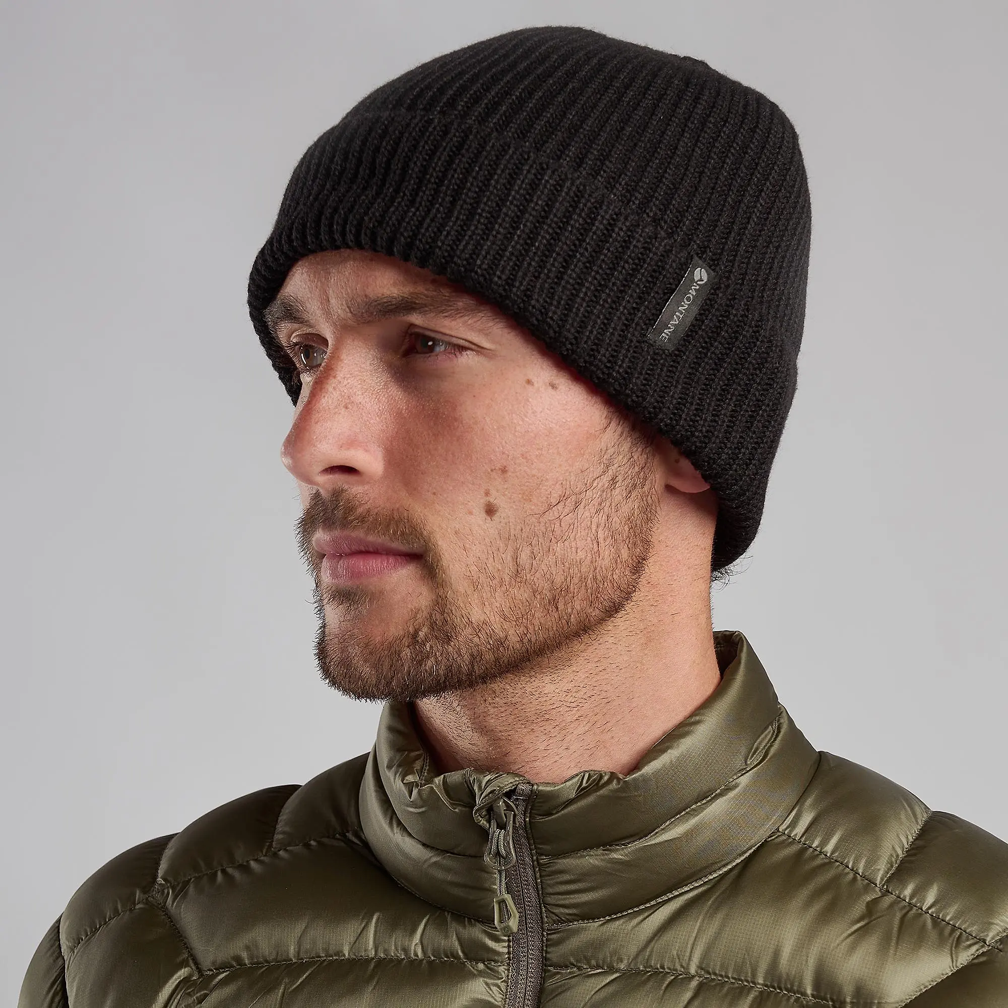 Product image 2 of 2 of Montane Brew Beanie Hat - Black