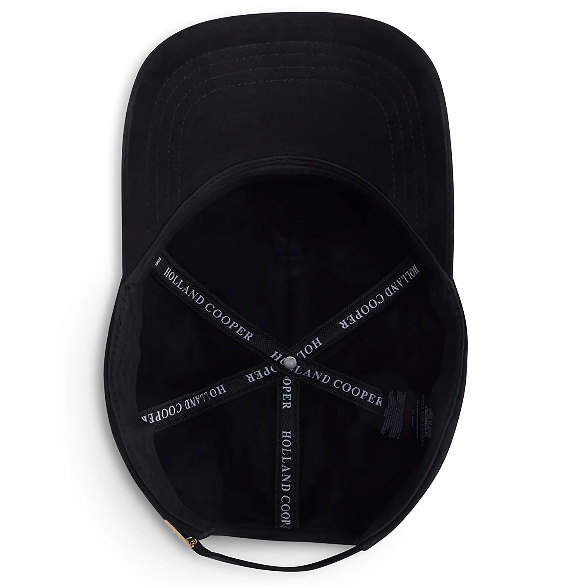 Product image 7 of 7 of Holland Cooper Women's Amalfi Cap - Black