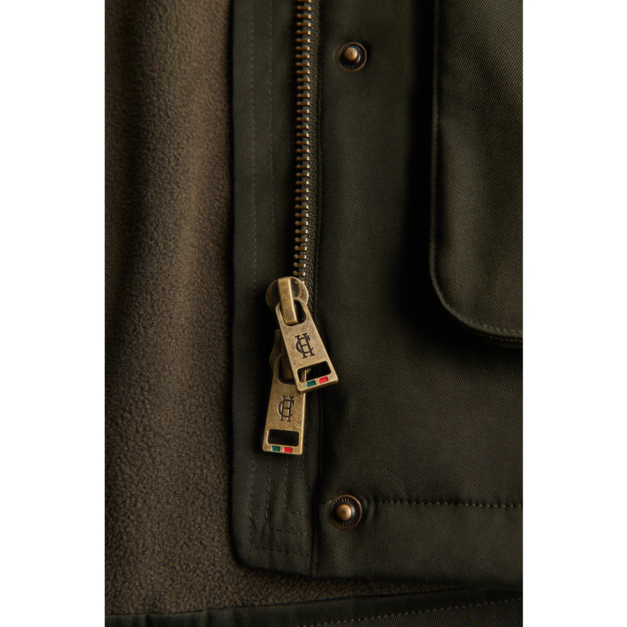 Product image 10 of 10 of Holland Cooper Women's Bramwell Country Coat - Khaki