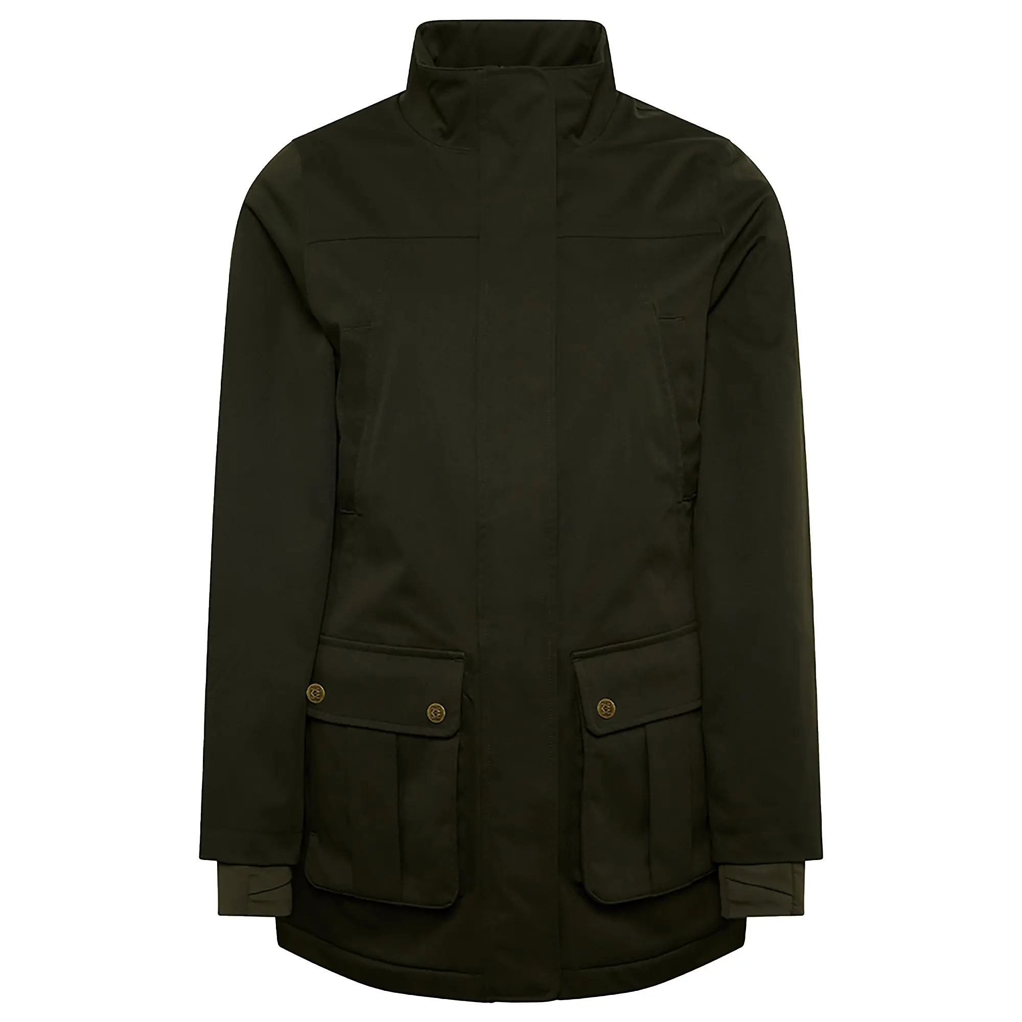 Product image 1 of 10 of Holland Cooper Women's Bramwell Country Coat - Khaki
