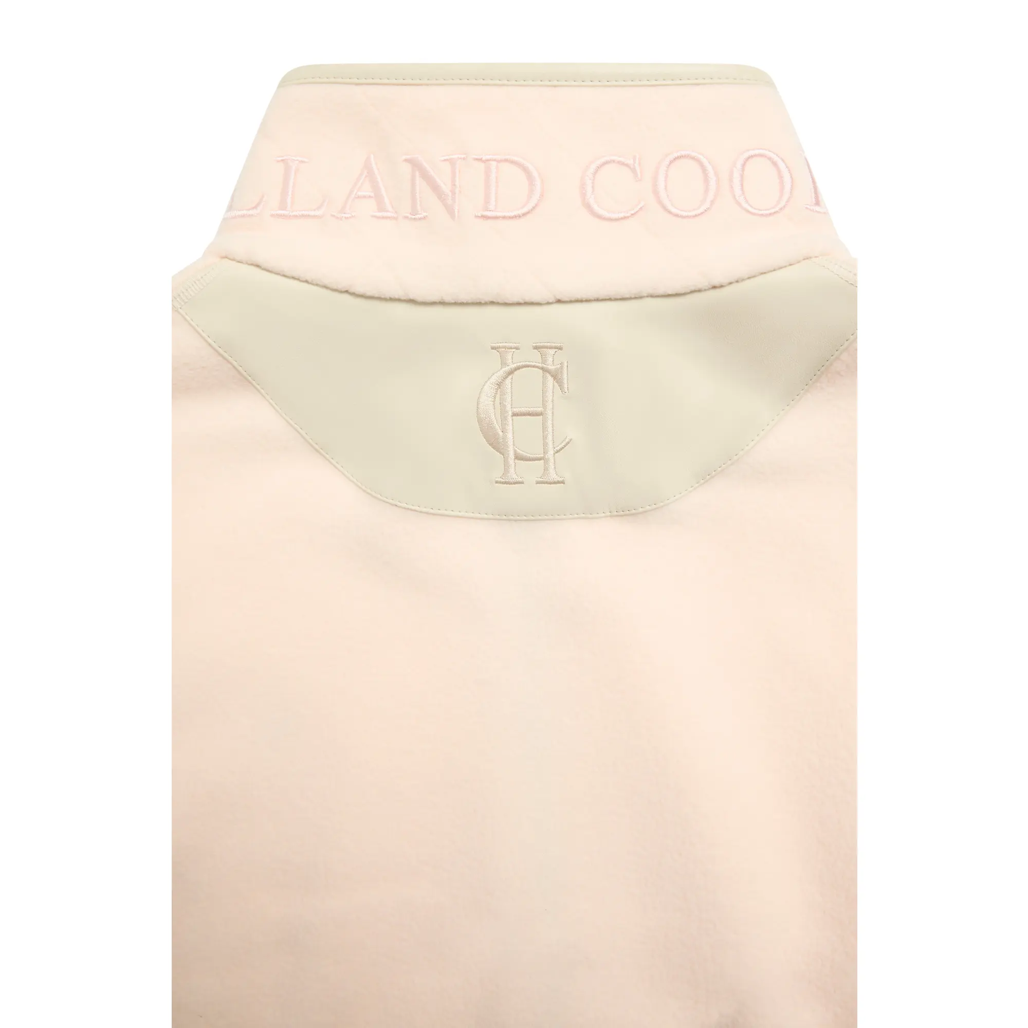 Product image 8 of 8 of Holland Cooper Women's Country Fleece Gilet - Palest Pink