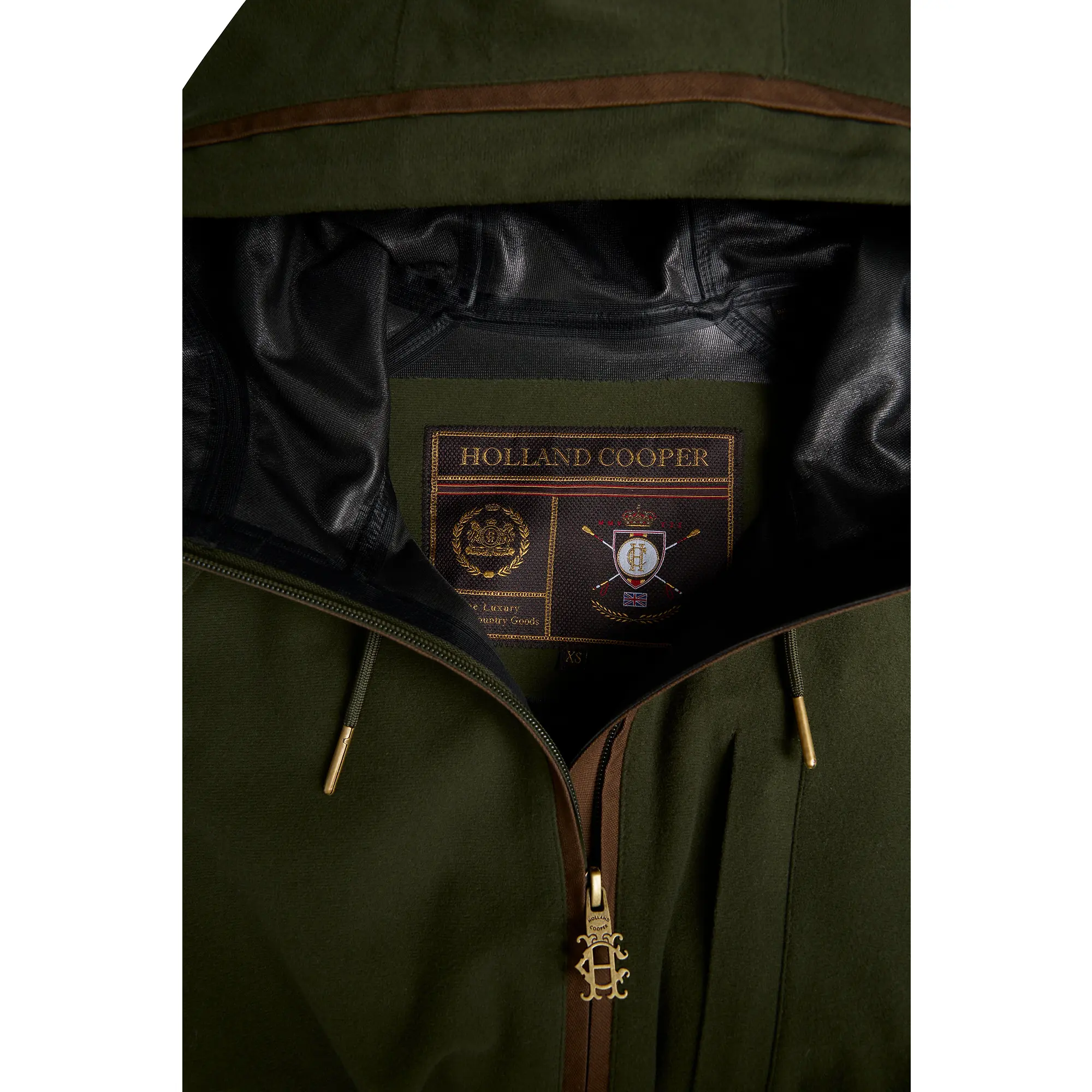 Product image 8 of 10 of Holland Cooper Women's Country Parka - Khaki