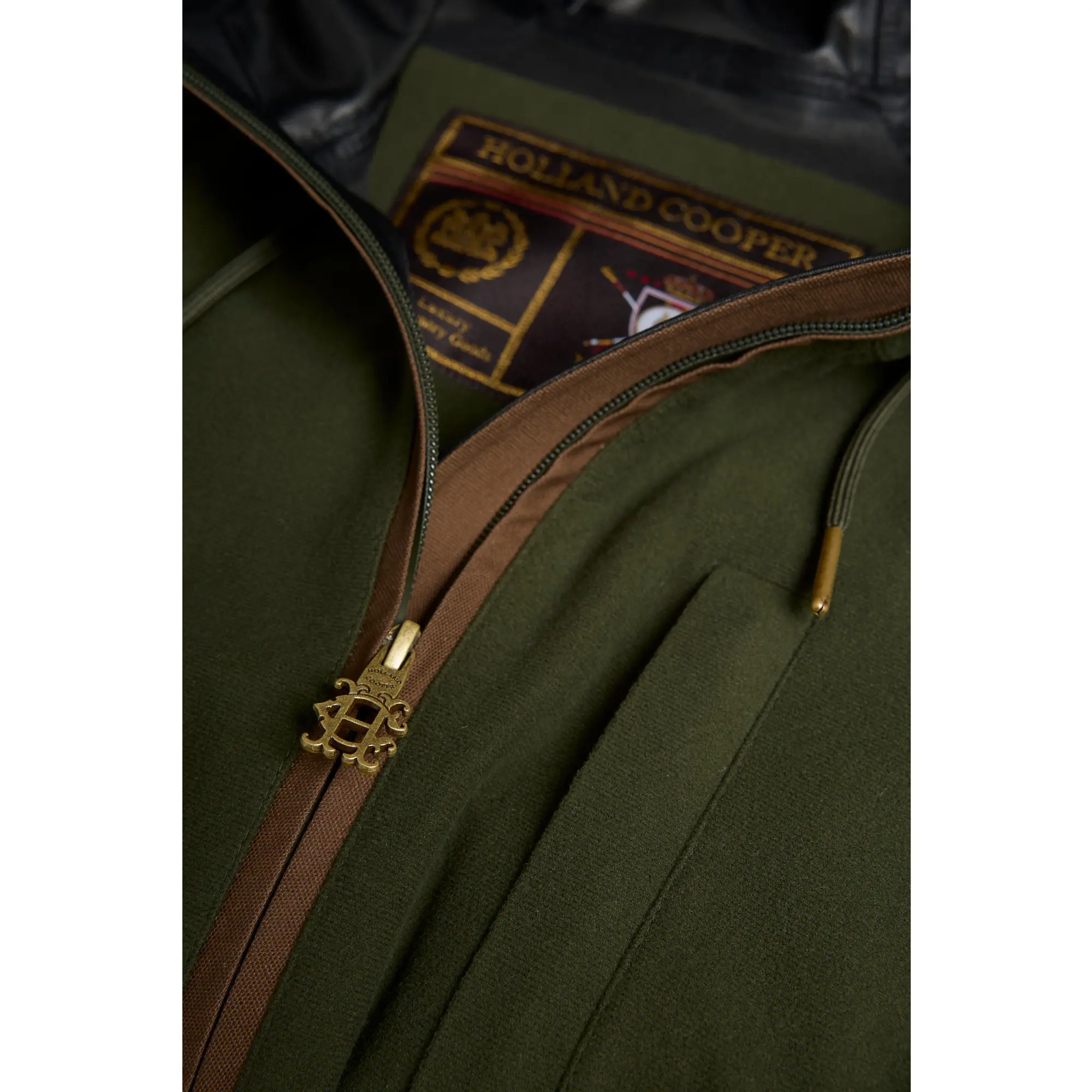 Product image 9 of 10 of Holland Cooper Women's Country Parka - Khaki