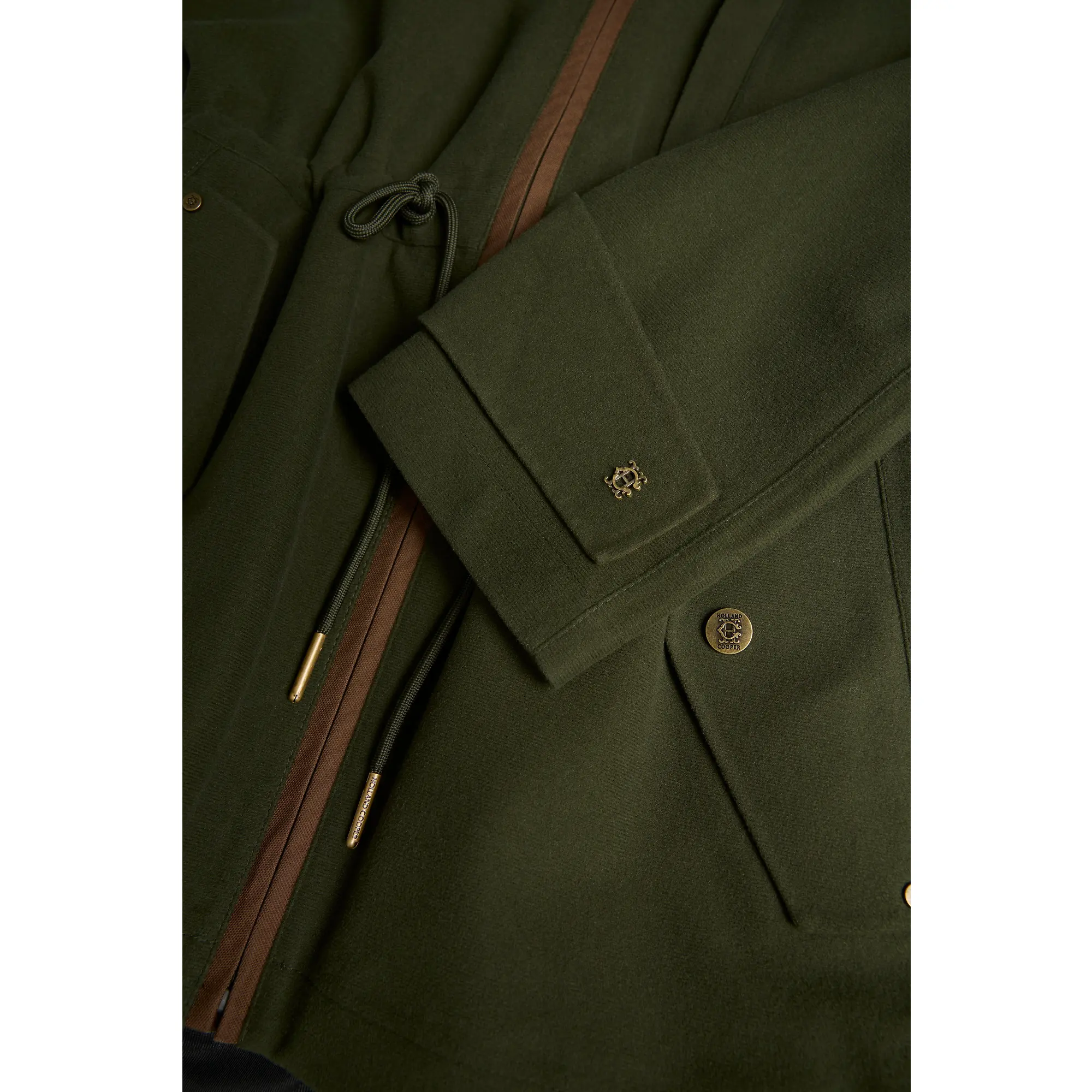 Product image 10 of 10 of Holland Cooper Women's Country Parka - Khaki