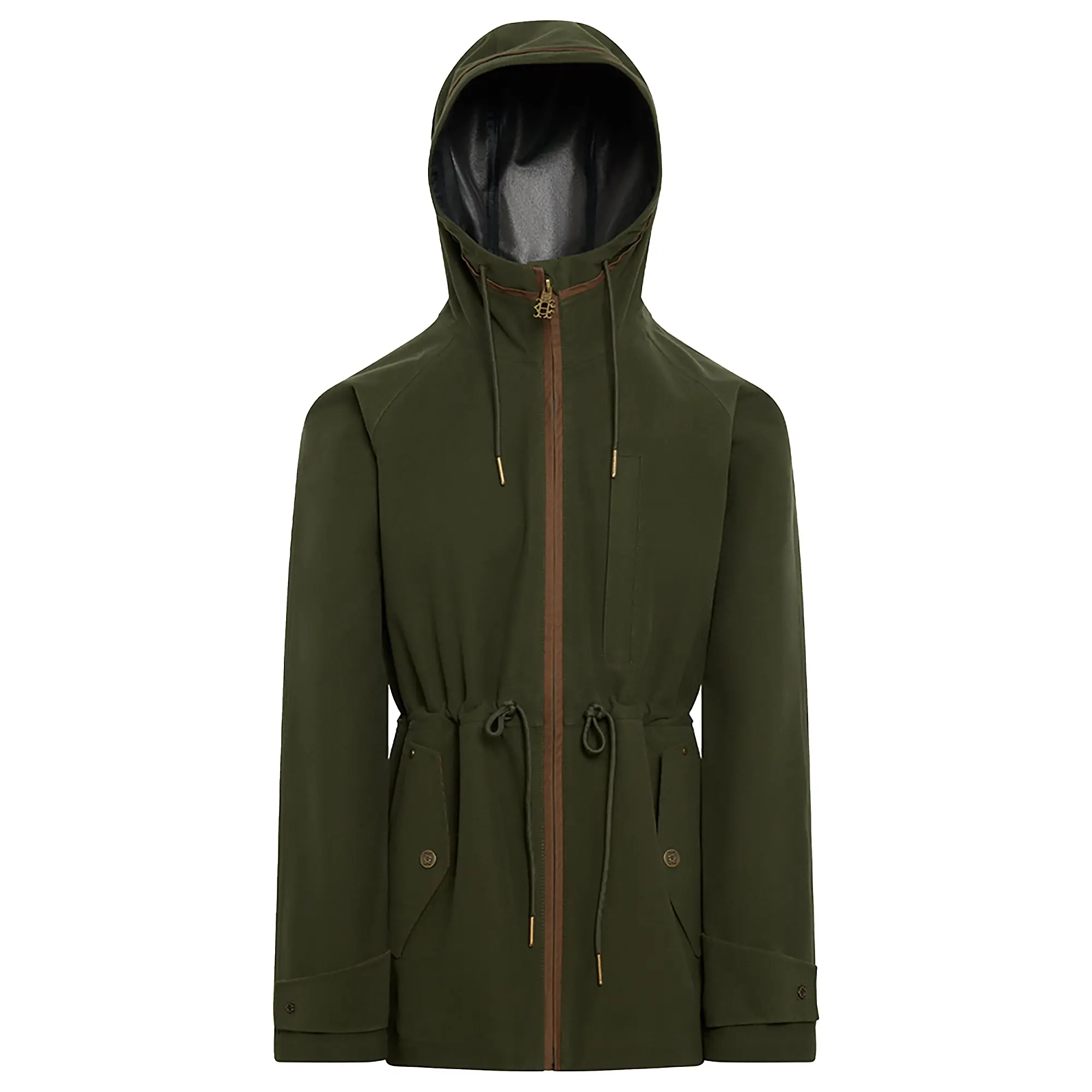 Product image 1 of 10 of Holland Cooper Women's Country Parka - Khaki