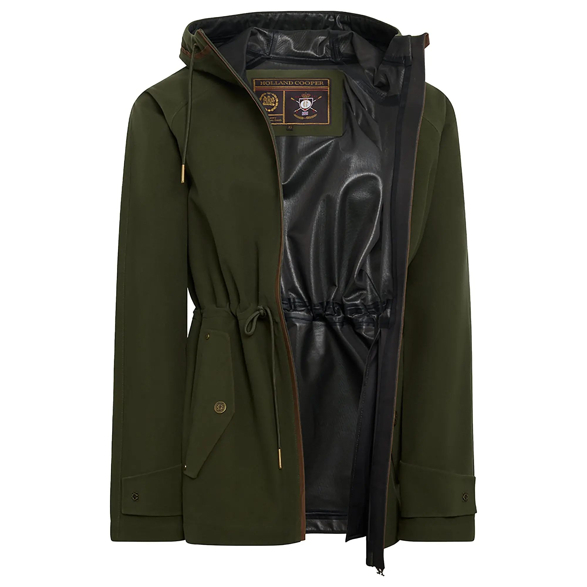 Product image 7 of 10 of Holland Cooper Women's Country Parka - Khaki