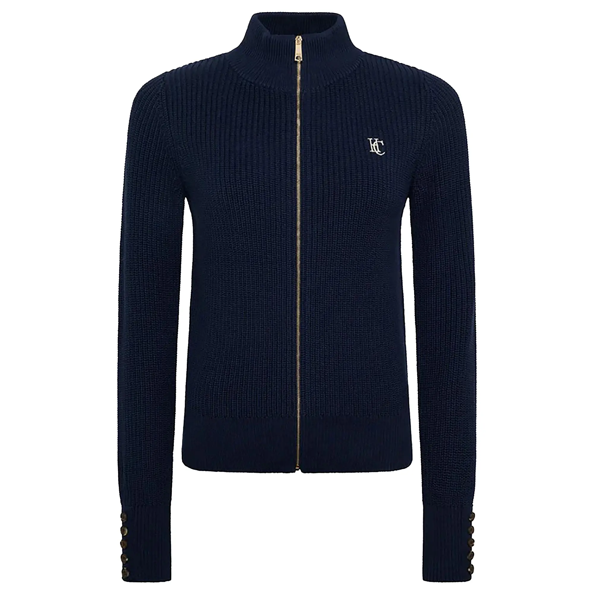 Product image 1 of 9 of Holland Cooper Women's Northleach Cardigan - Navy