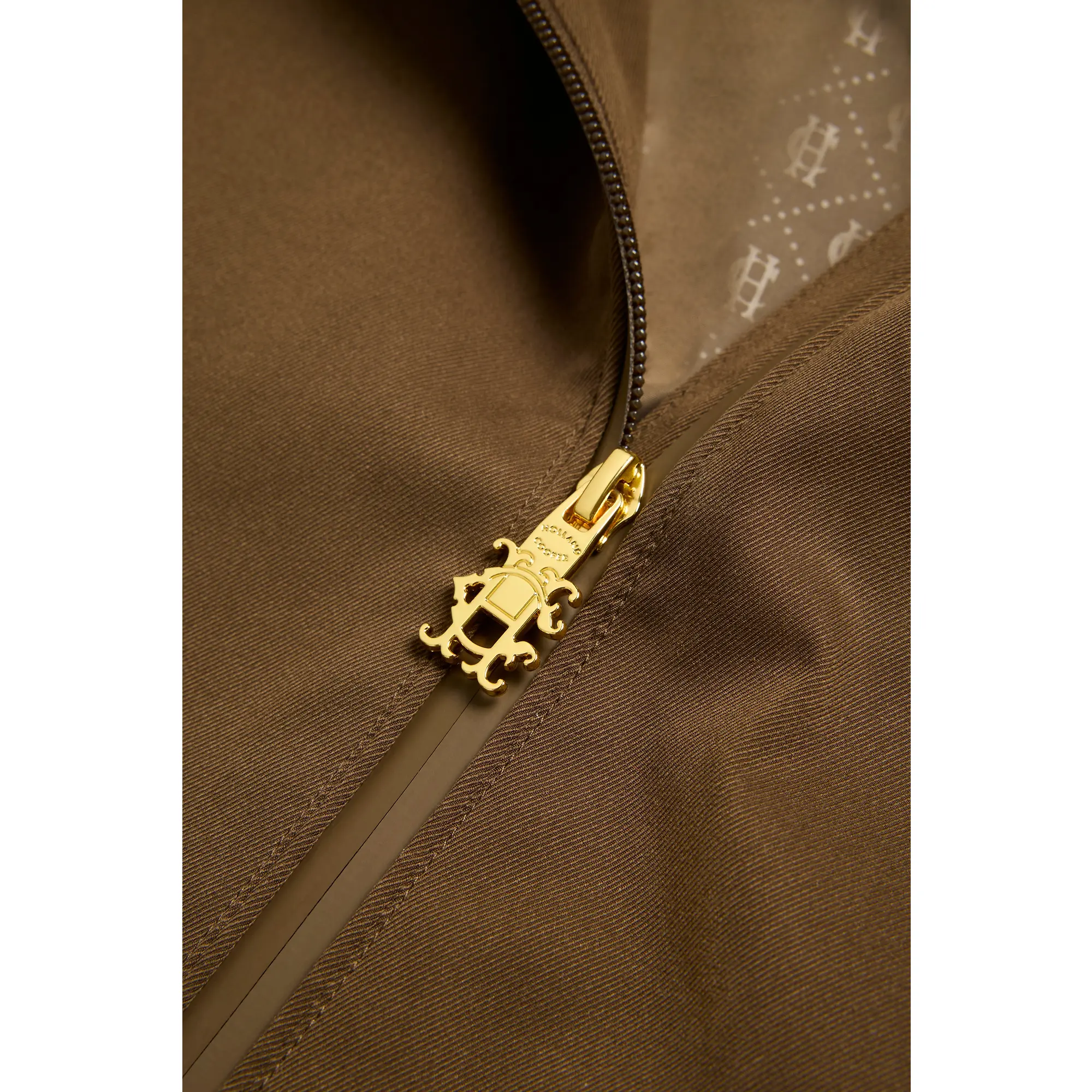 Product image 11 of 12 of Holland Cooper Women's One-Size Lightweight Waterproof Parka - Chestnut