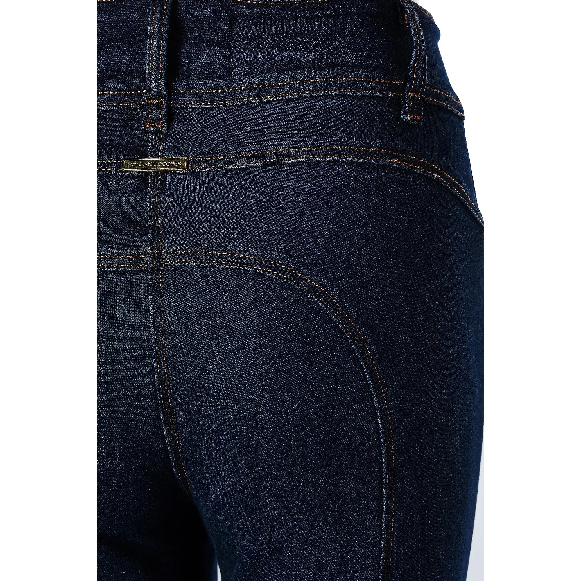 Product image 9 of 10 of Holland Cooper Women's Jodhpur Jeans - Deep Indigo