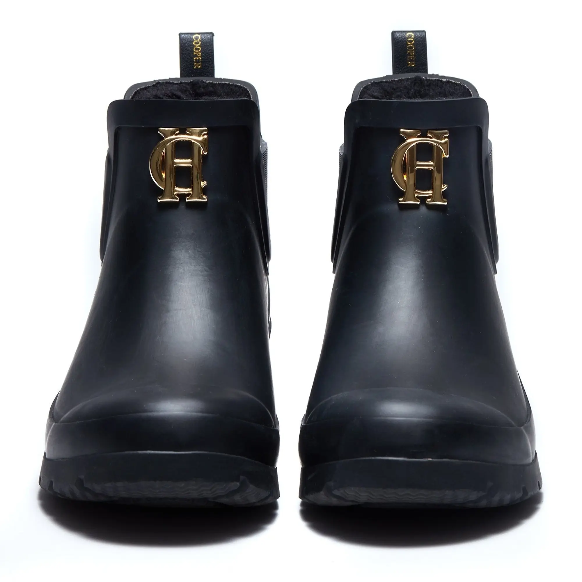 Product image 2 of 8 of Holland Cooper Women's Rubber Chelsea Boots - Black