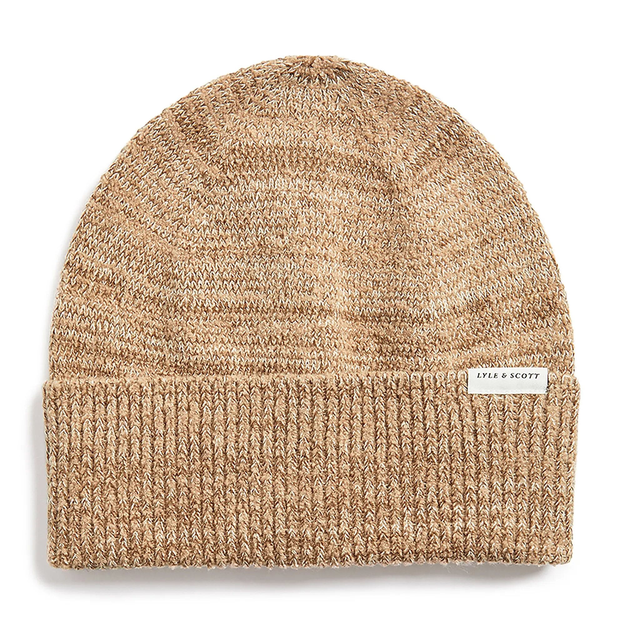 Product image 1 of 3 of Lyle & Scott Men's Multi Marl Beanie - Tigers Eye Marl