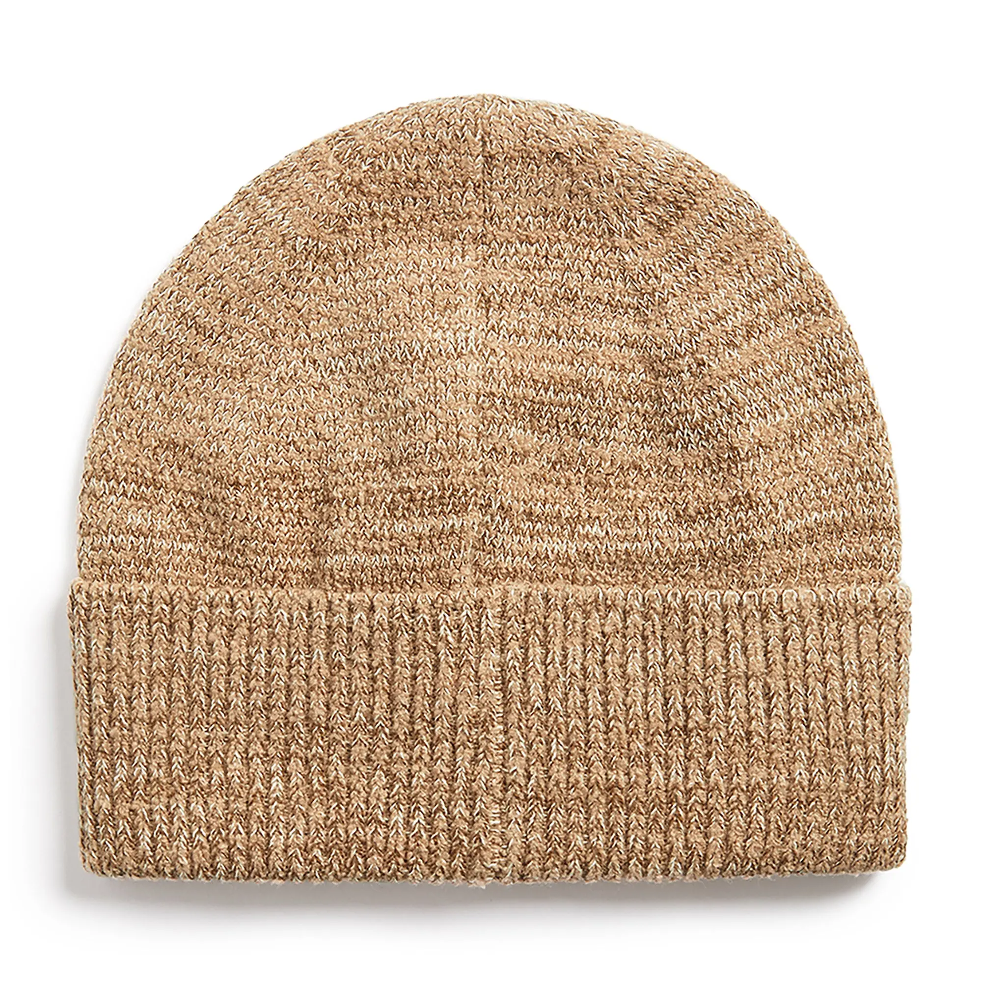 Product image 2 of 3 of Lyle & Scott Men's Multi Marl Beanie - Tigers Eye Marl