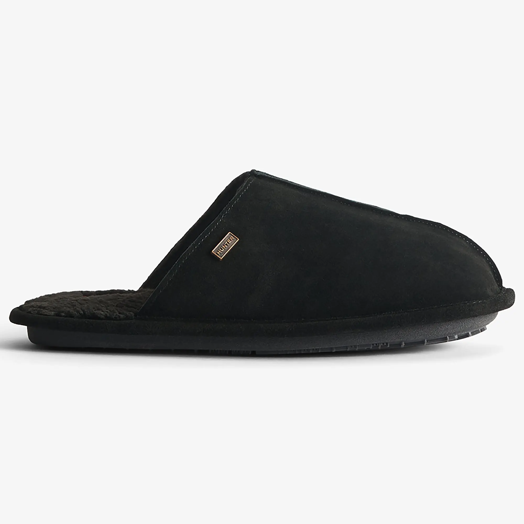 Product image 6 of 7 of Hunter Men's Mule Slippers - Black