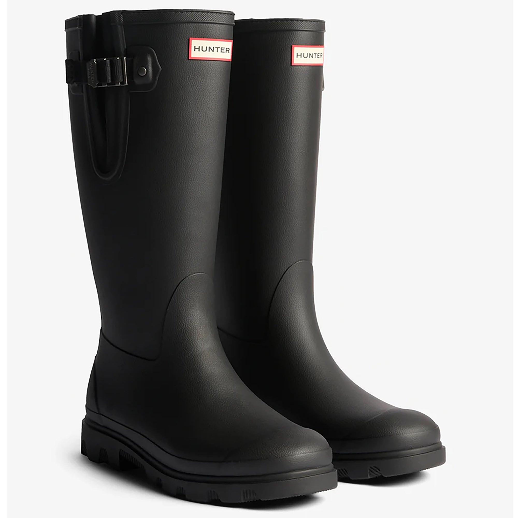 Hunter Unisex Field Downpour Adjustable Neoprene Lined Boots