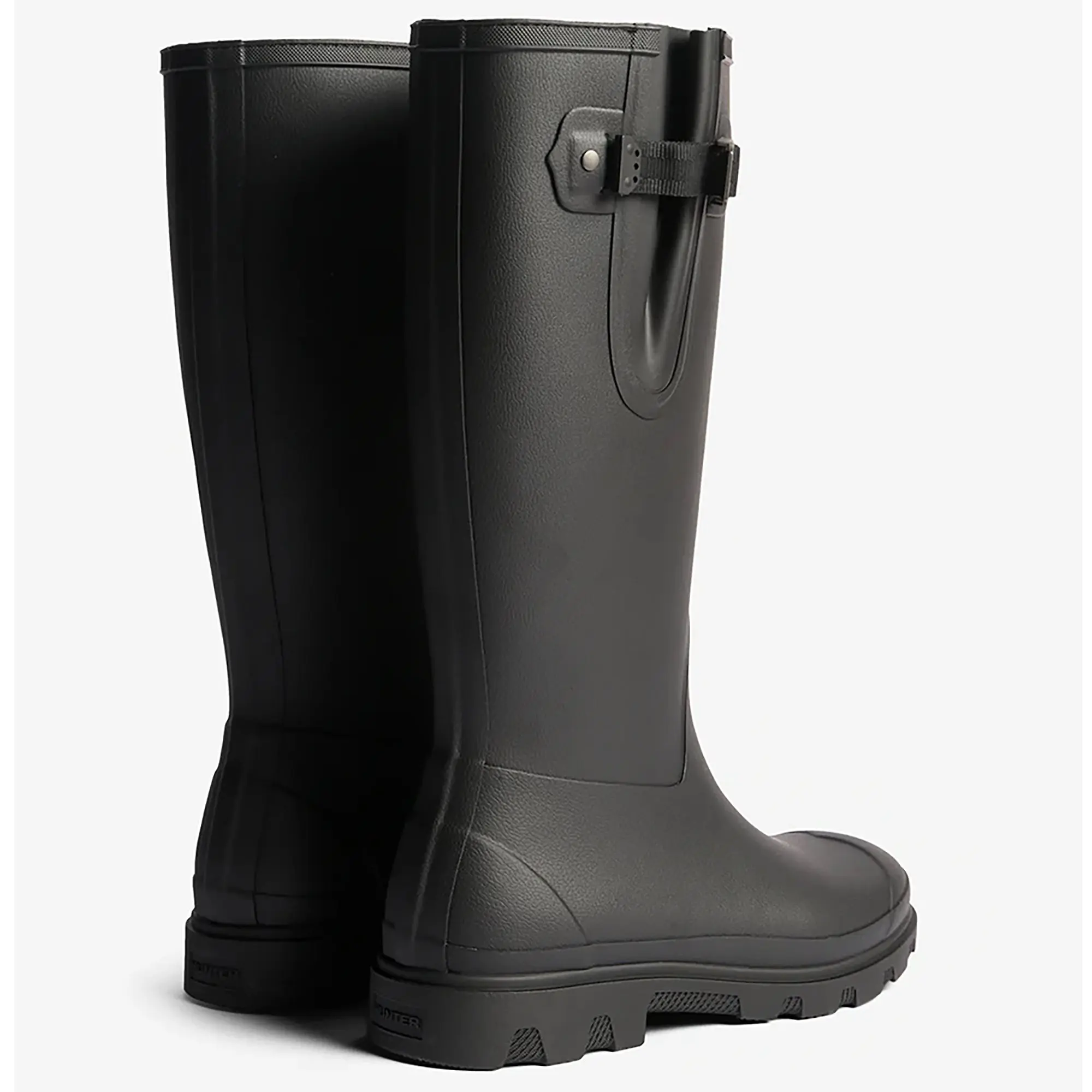 Product image 3 of 5 of Hunter Unisex Field Downpour Adjustable Neoprene Lined Boots - Black
