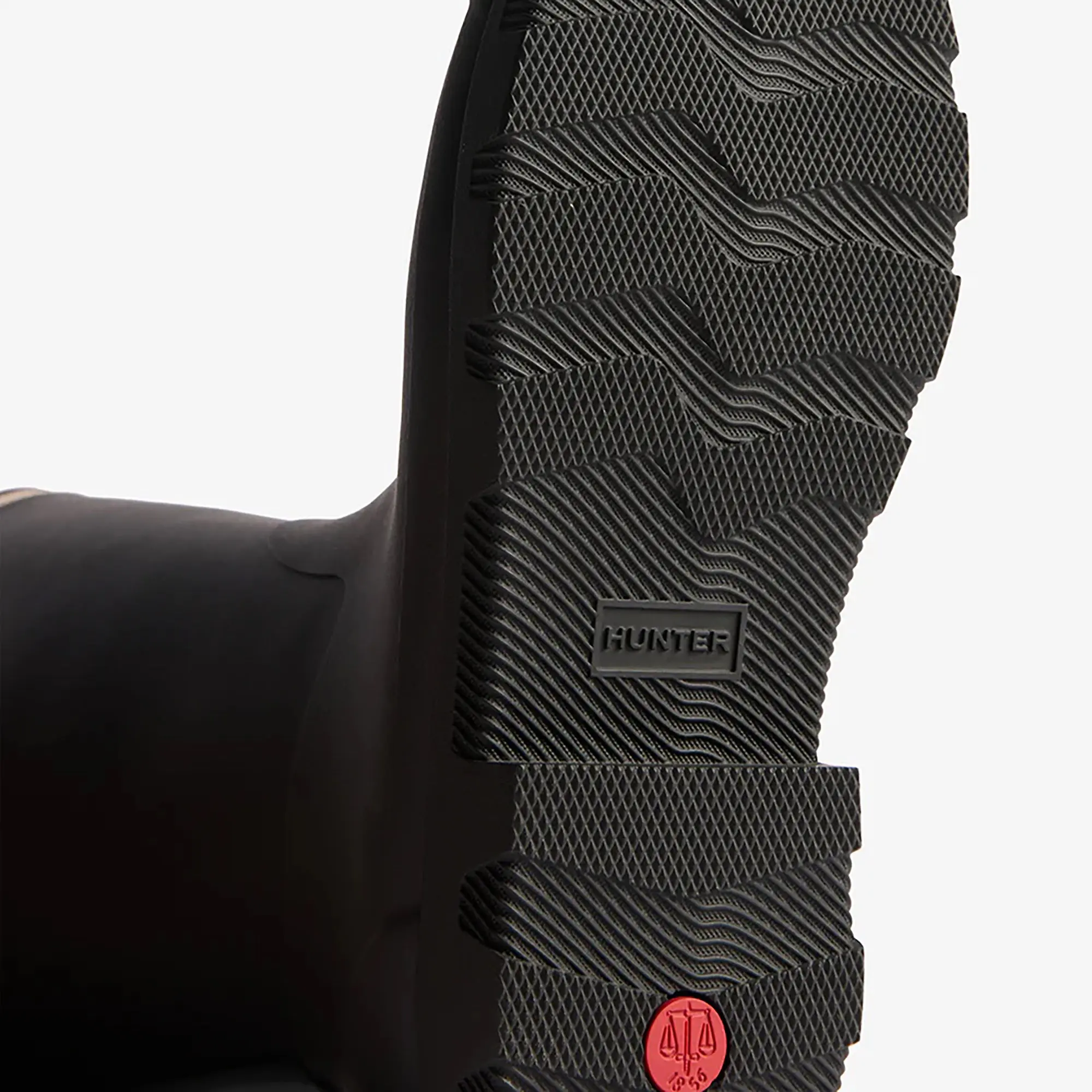 Product image 4 of 5 of Hunter Unisex Field Downpour Adjustable Neoprene Lined Boots - Black