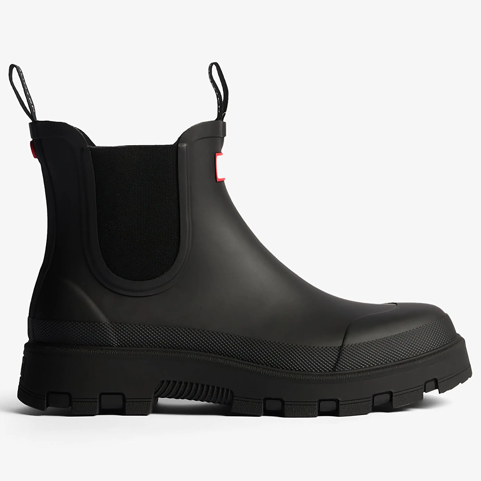 Product image 5 of 6 of Hunter Unisex Elements Elastic Chelsea Boots - Black