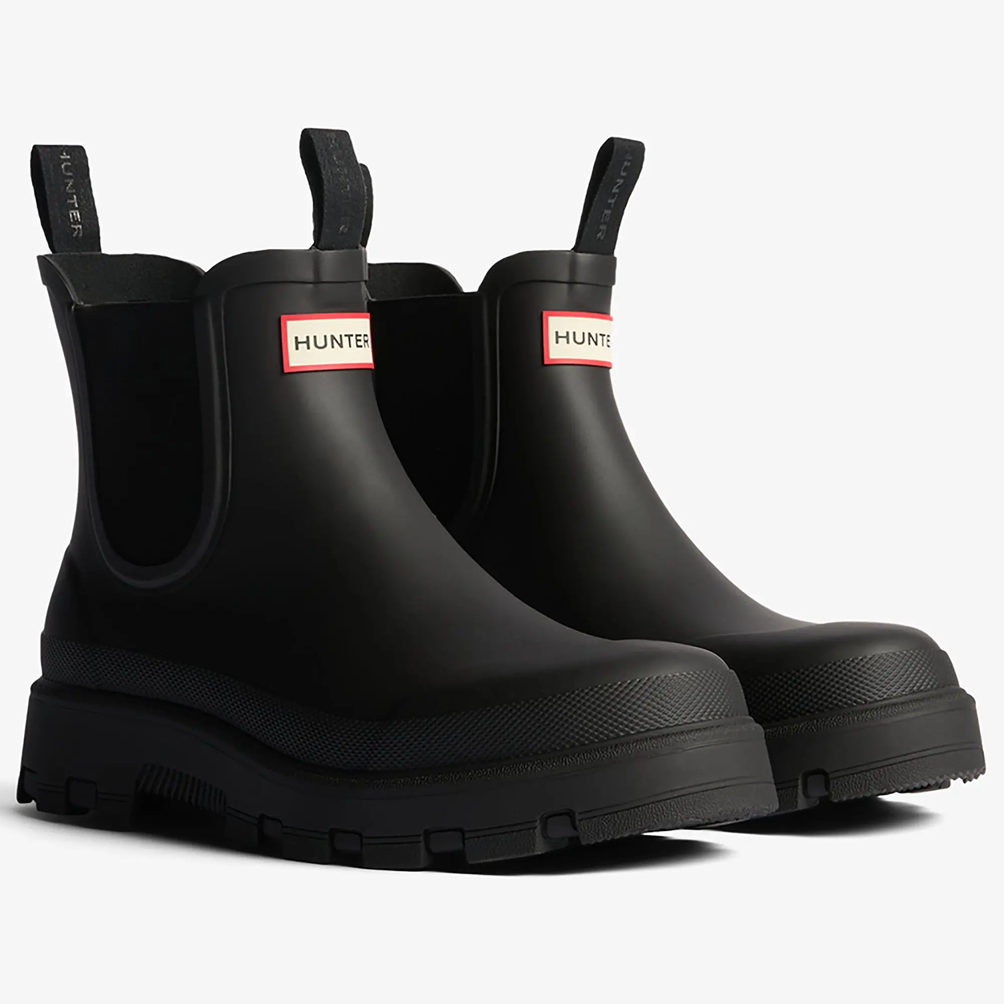 Product image 2 of 6 of Hunter Unisex Elements Elastic Chelsea Boots - Black