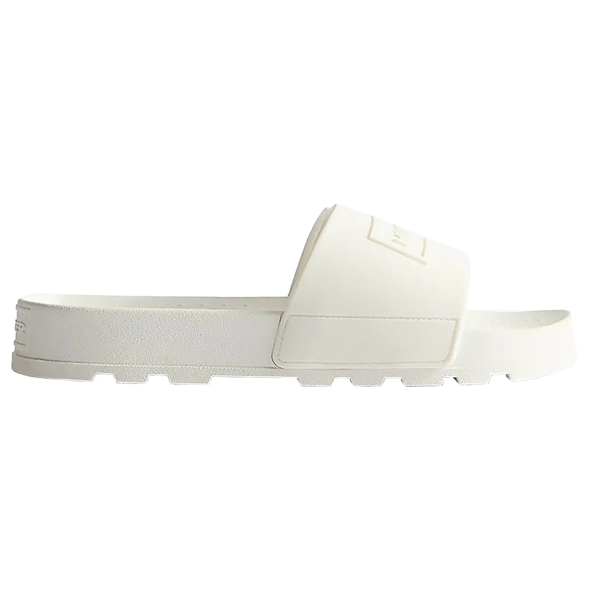 Product image 1 of 6 of Hunter Unisex Core Embossed Silicone Logo Sliders - Hunter White