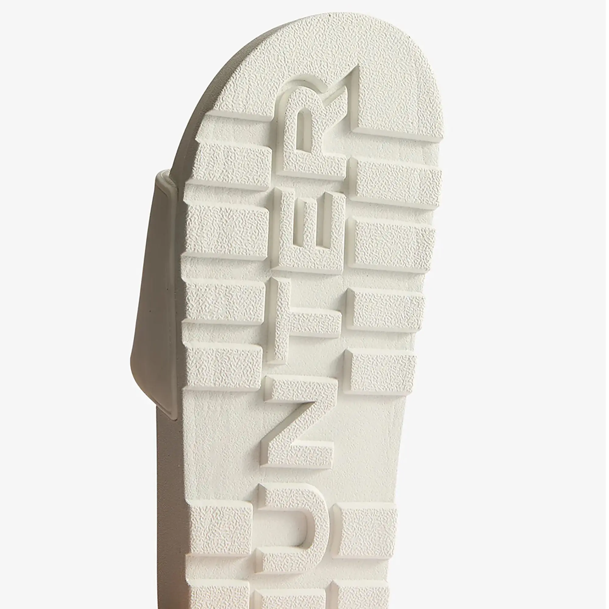 Product image 4 of 6 of Hunter Unisex Core Embossed Silicone Logo Sliders - Hunter White