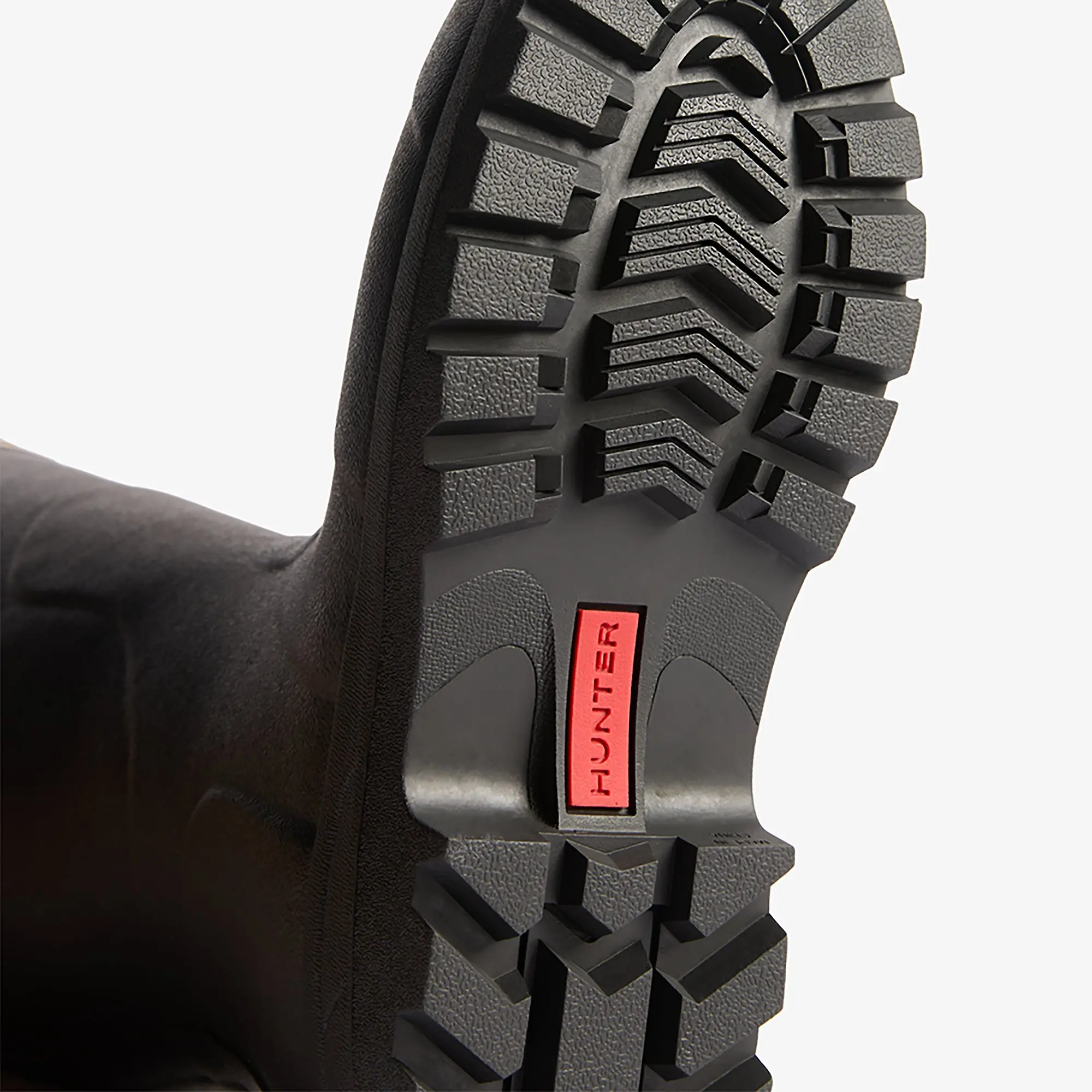 Product image 4 of 6 of Hunter Unisex Balmoral MkII Side Adjustable Boots - Black