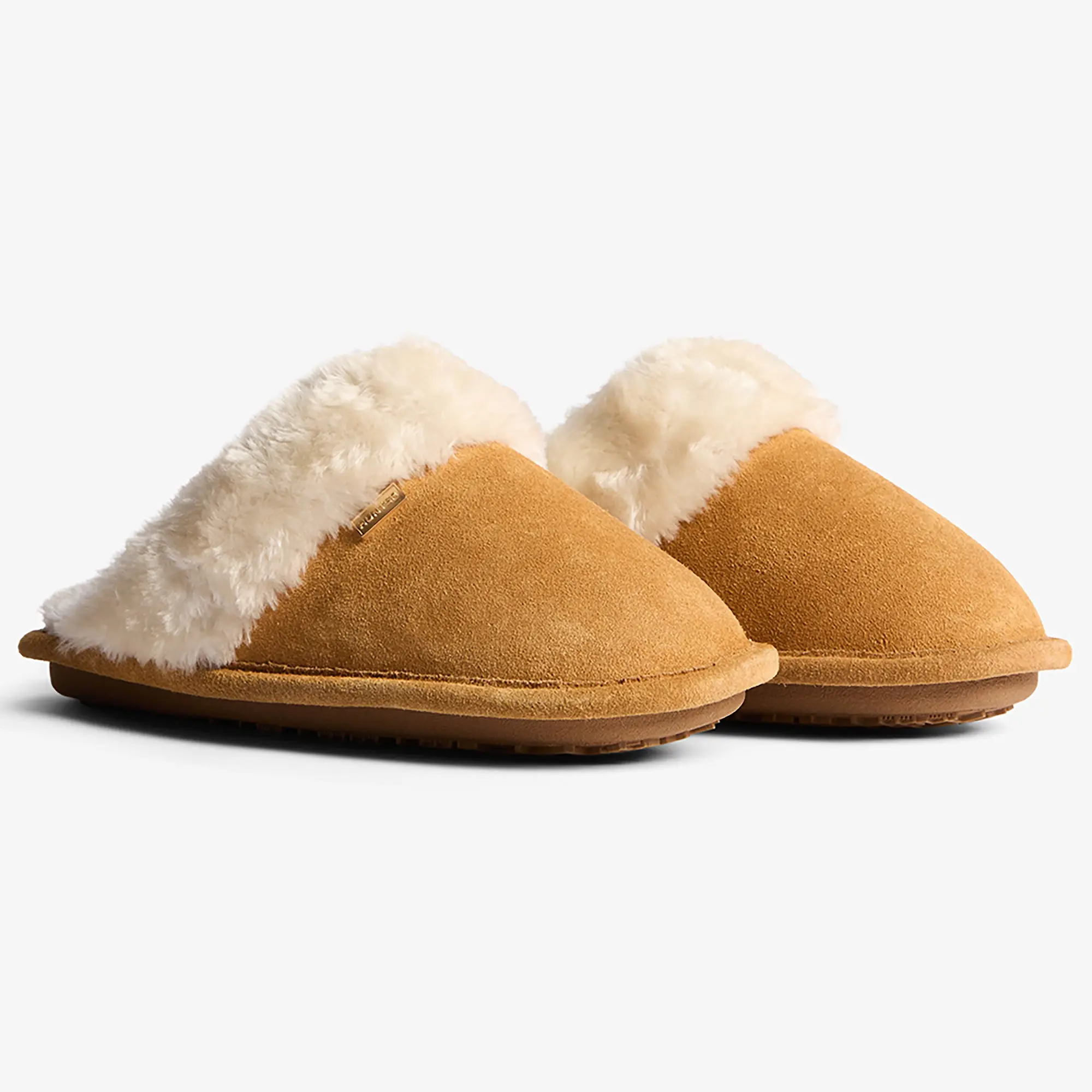 Product image 2 of 6 of Hunter Women's Mule Slippers - Biscuit