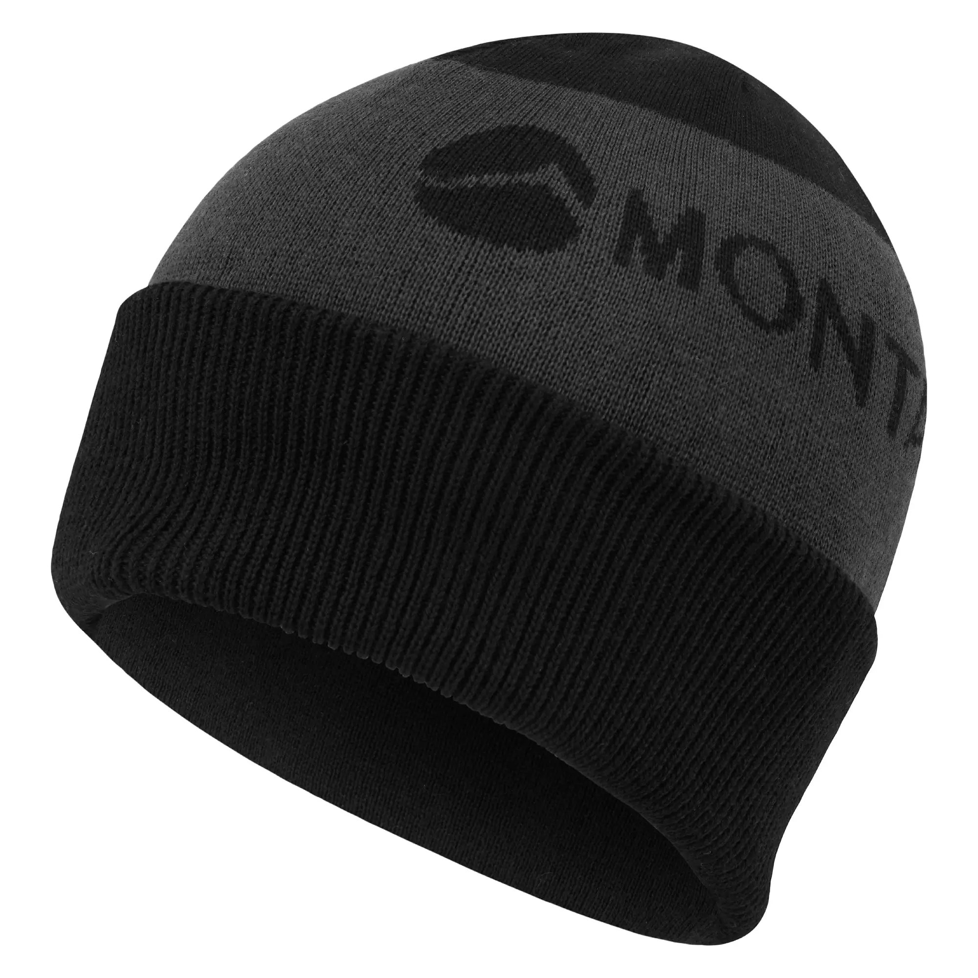 Product image 1 of 2 of Montane Logo Cuffed Beanie - Black