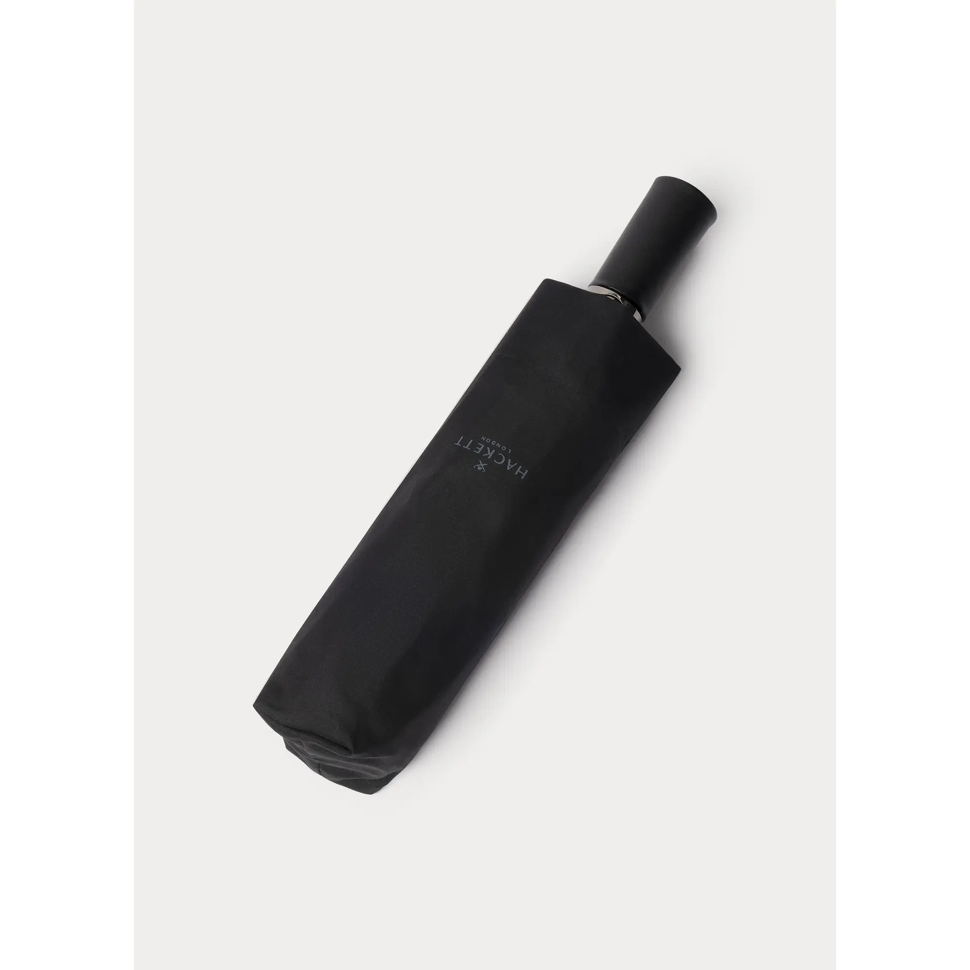 Product image 2 of 4 of Hackett Men's Auto O&C Folding Umbrella - Black