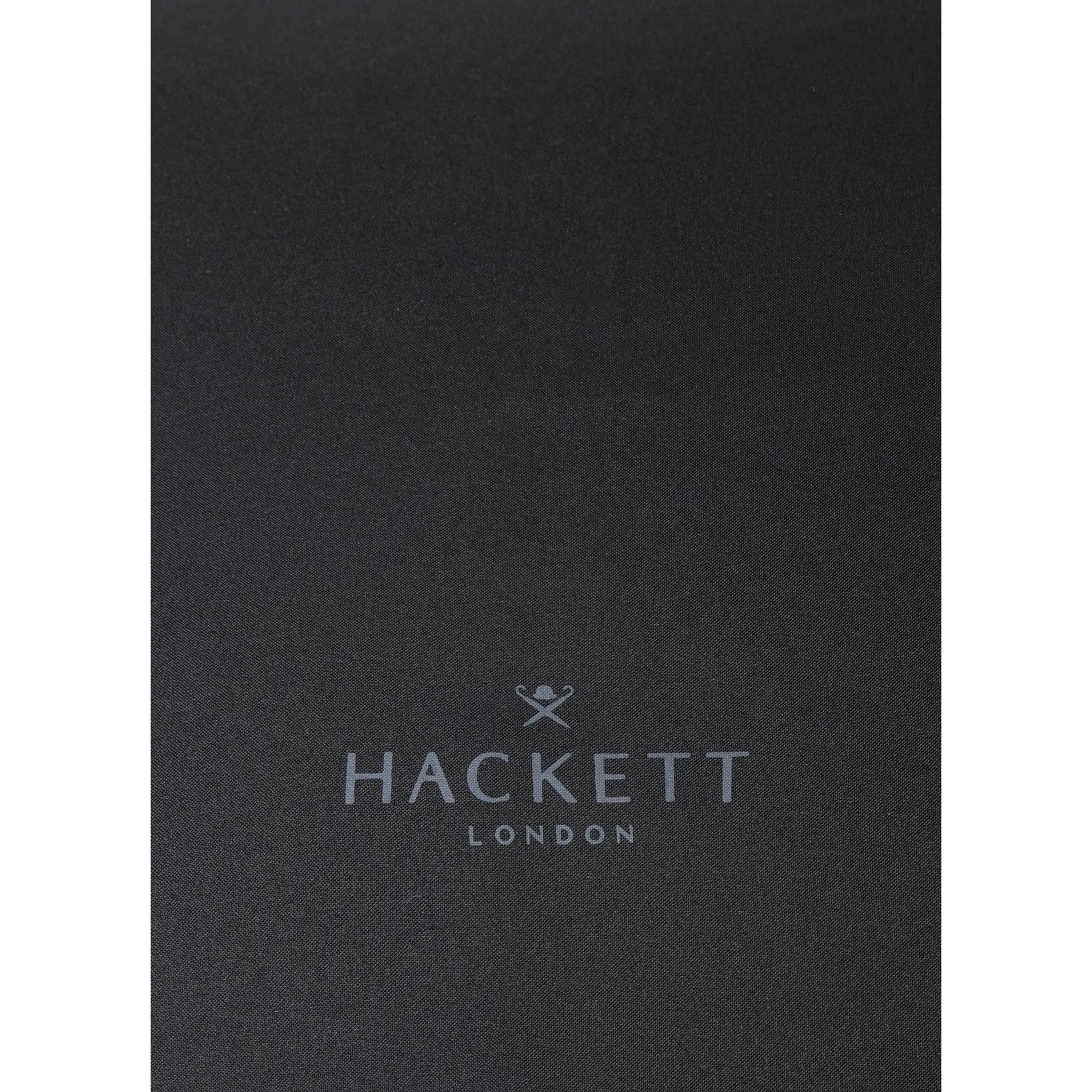 Product image 4 of 4 of Hackett Men's Auto O&C Folding Umbrella - Black