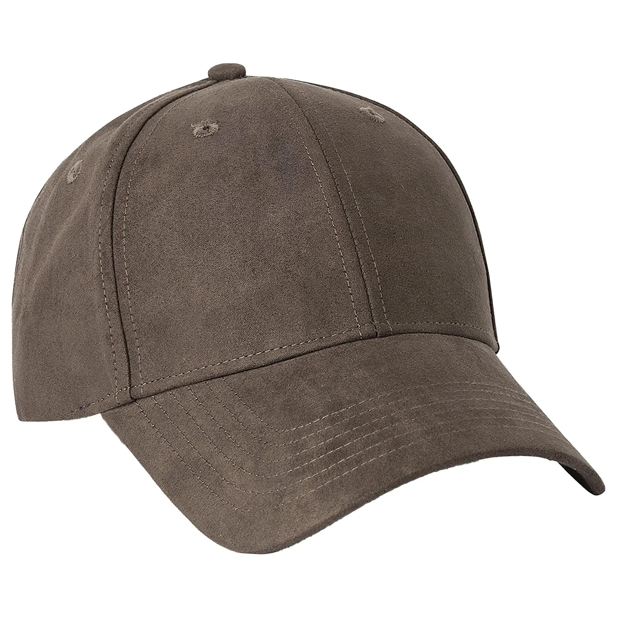Product image 1 of 3 of Hackett Men's Suede Cap - Dark Brown