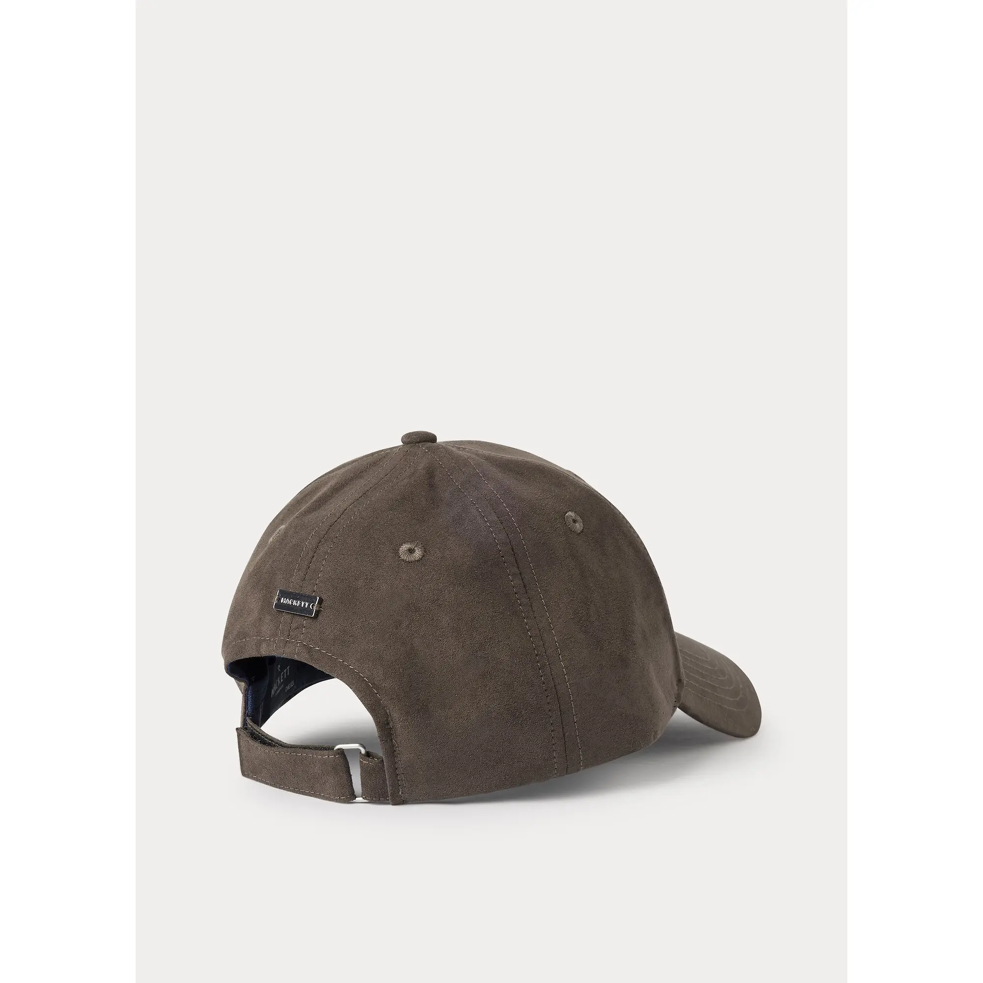 Product image 2 of 3 of Hackett Men's Suede Cap - Dark Brown