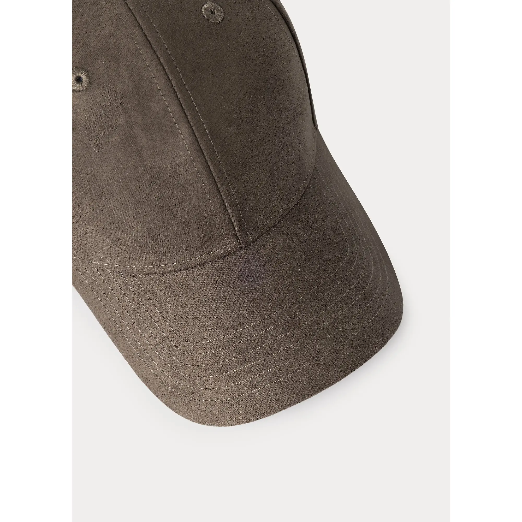 Product image 3 of 3 of Hackett Men's Suede Cap - Dark Brown