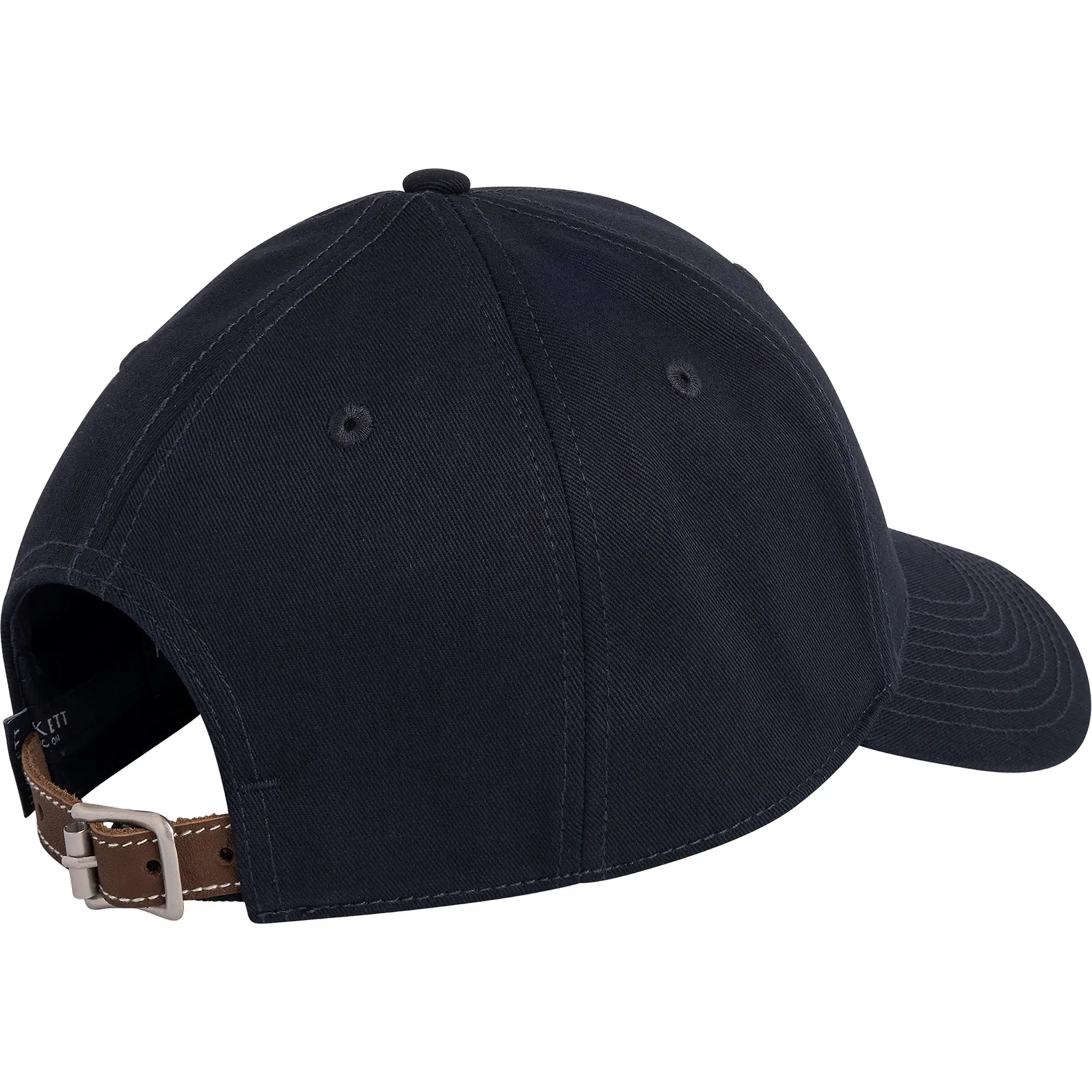 Product image 2 of 3 of Hackett Men's Tonal Branded Cotton Cap - Midnight Blue