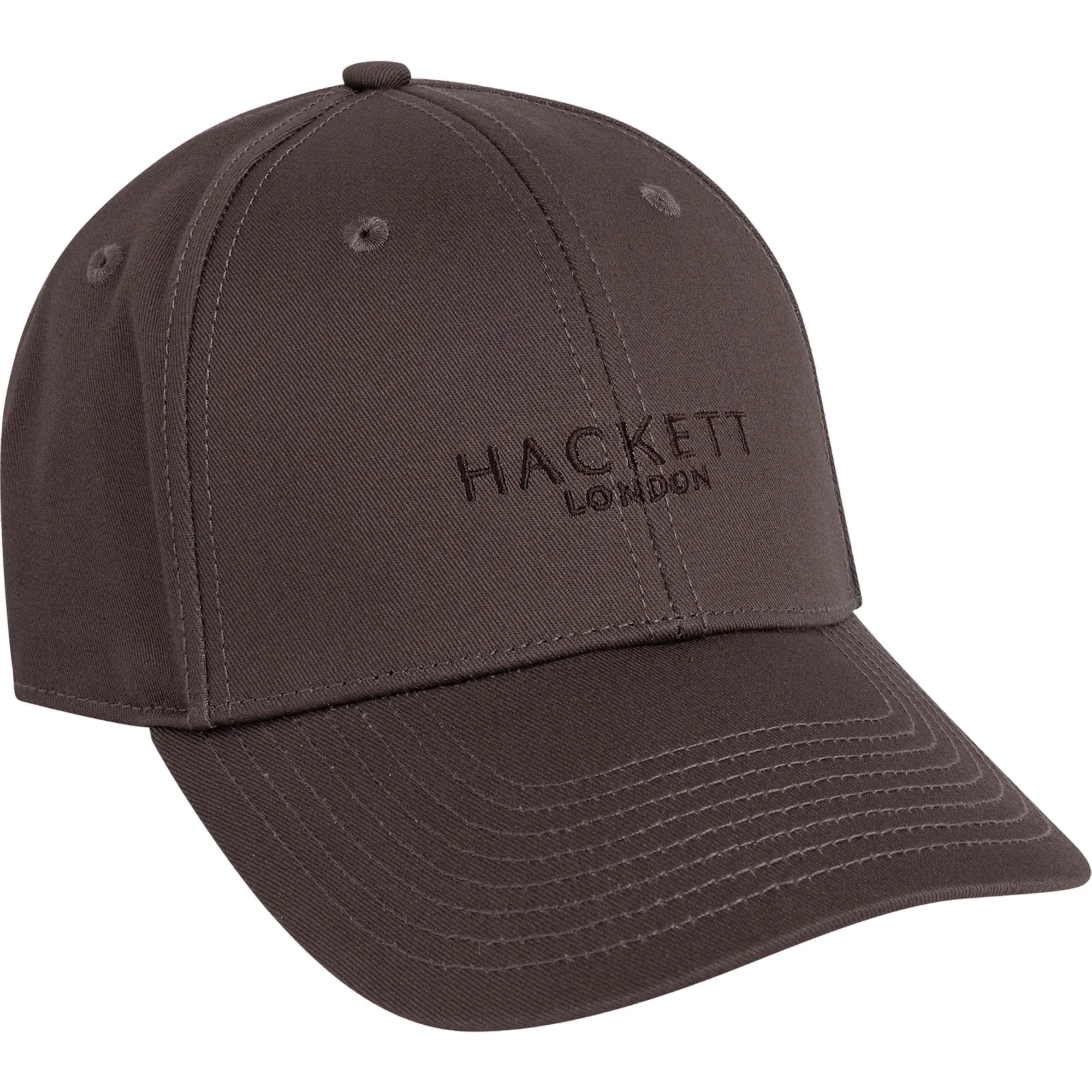 Product image 1 of 2 of Hackett Men's Tonal Branded Cotton Cap - Safari Green