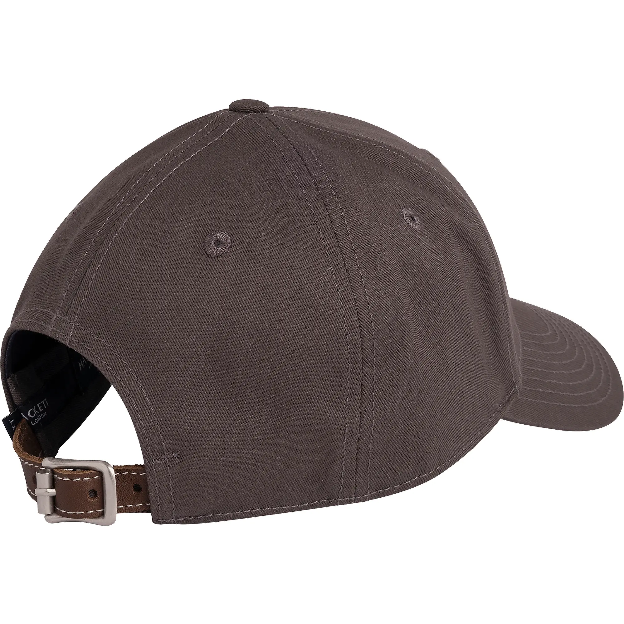 Product image 2 of 2 of Hackett Men's Tonal Branded Cotton Cap - Safari Green